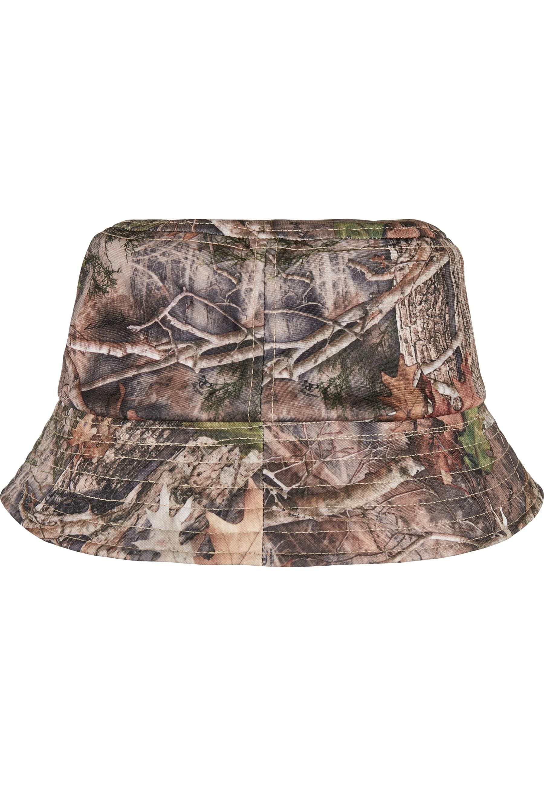 Flexfit Flex Cap »Flexfit Bucket Hat Sherpa Real Tree Camo Reversible Bucket Hat«