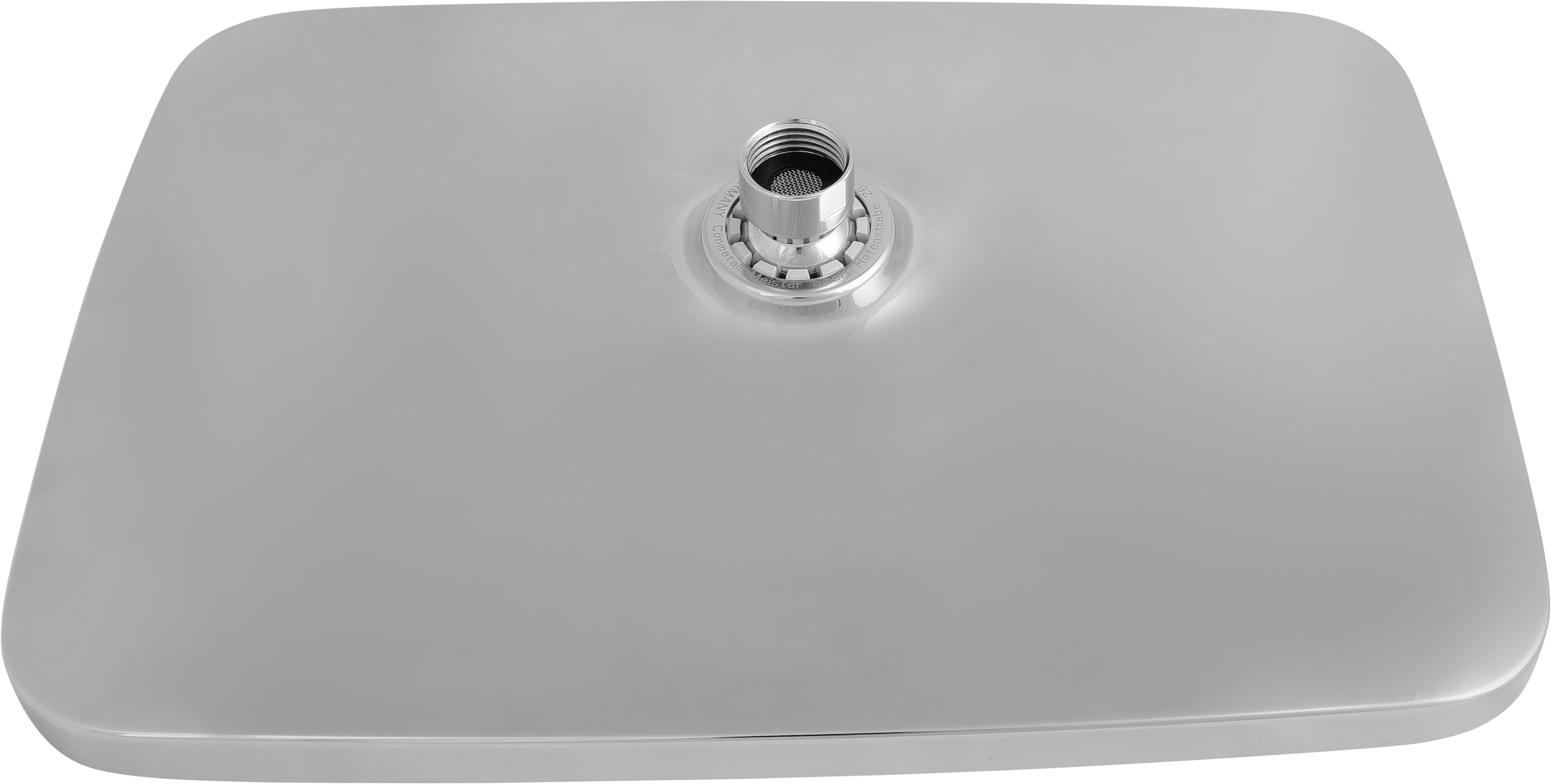 CORNAT Kopfbrause »GREAT« eckig, Kopfgröße: 300 x 200 mm