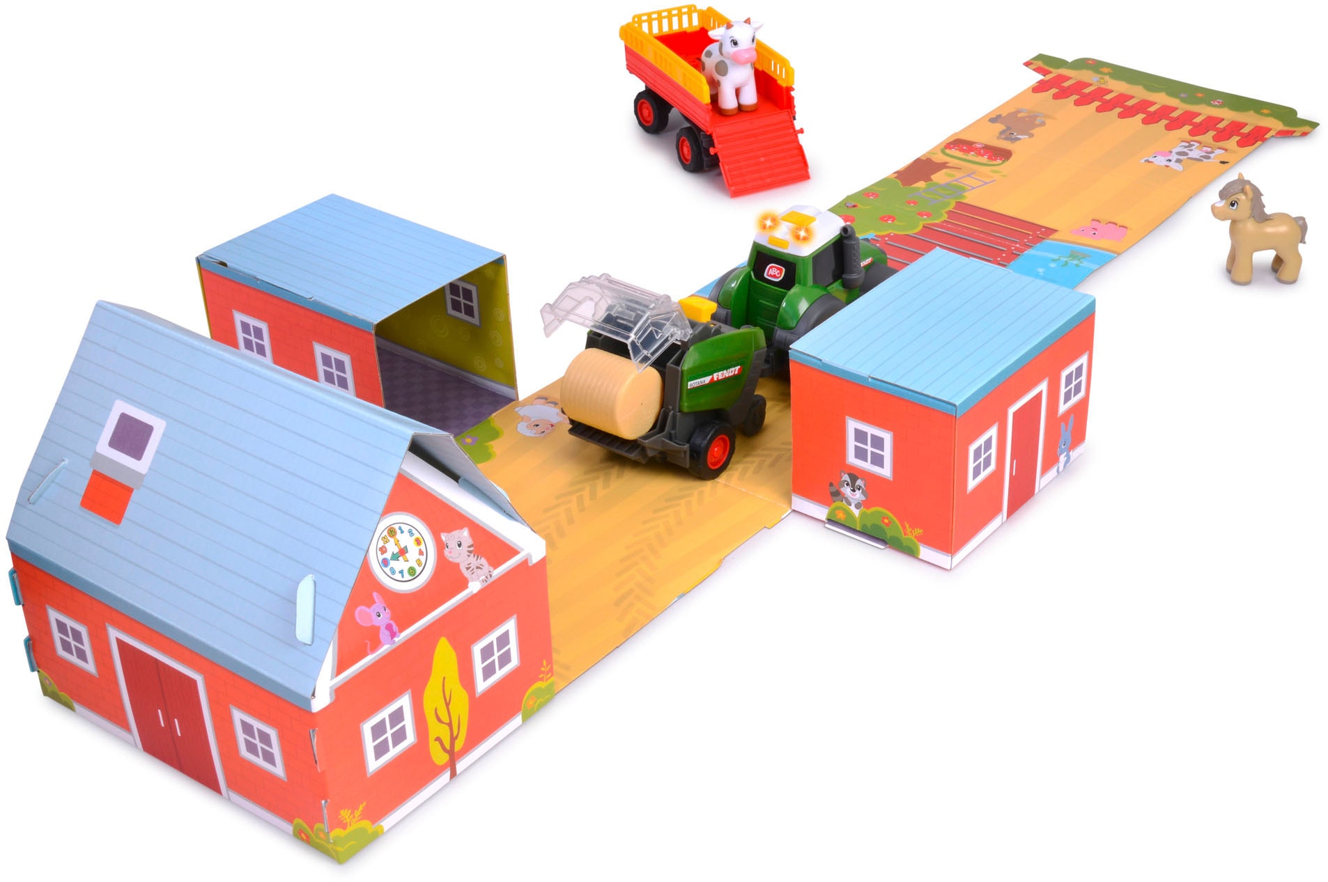 Dickie Toys Lernspielzeug »Fendti Farm Life Set«, mit Licht & Sound