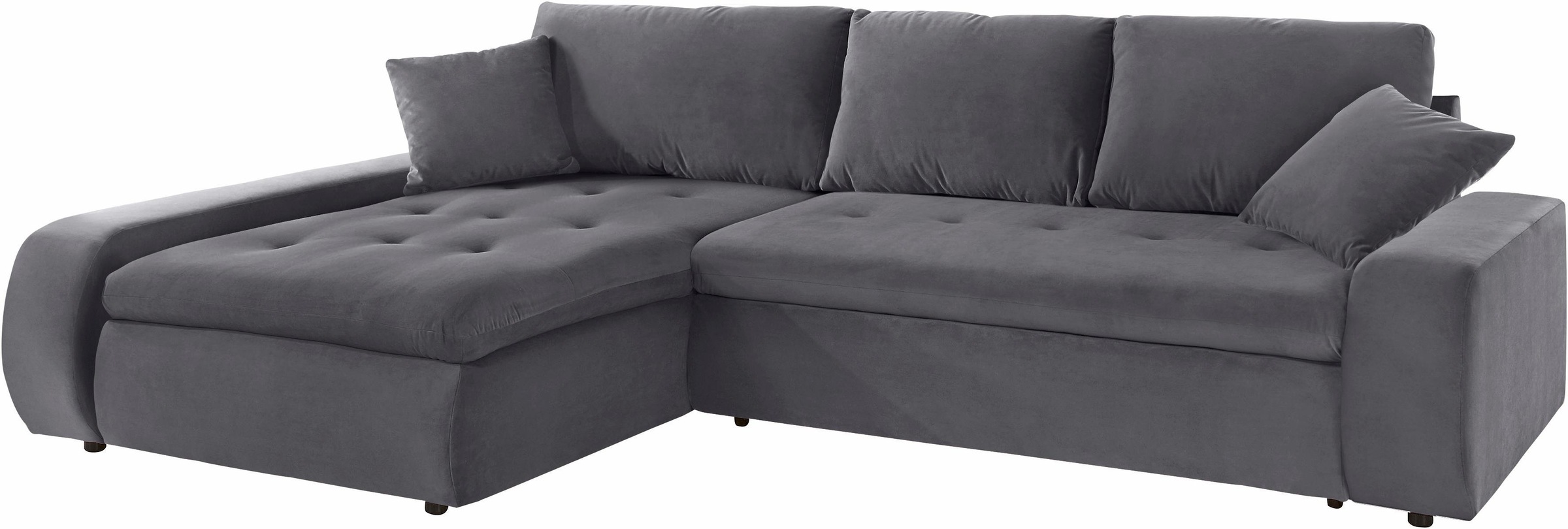 TRENDMANUFAKTUR Ecksofa »Indie II, tolle Detailverarbeitung, bequem und kom günstig online kaufen