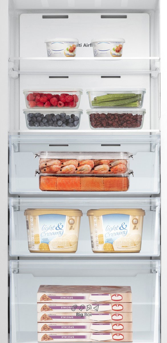 Hisense Gefrierschrank NoFrost »FV298N4AWC« 172 cm hoch 59,5 cm breit NoFrost - nie wieder abtauen, SuperFreeze Funktion