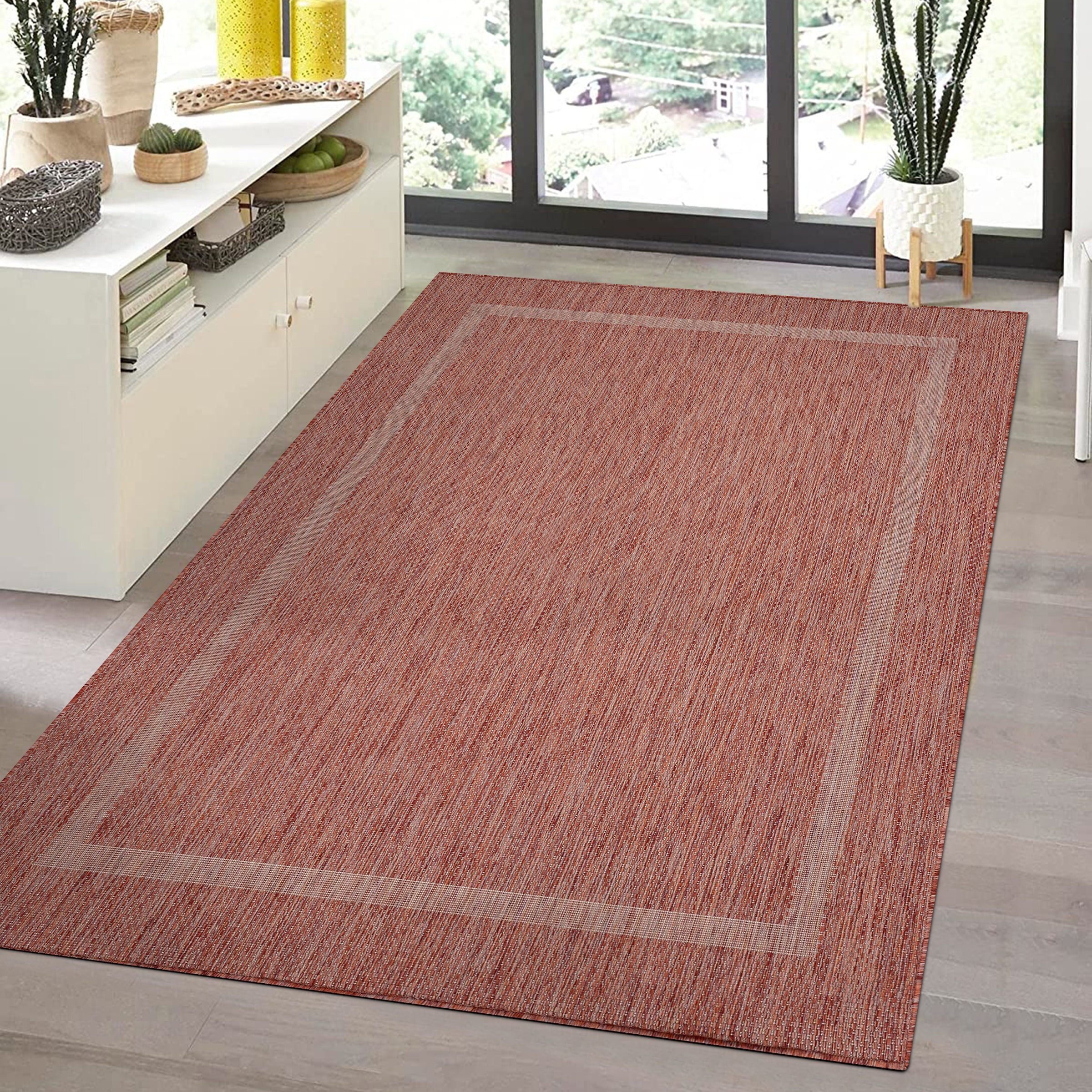 Ayyildiz Teppiche Outdoorteppich »RELAX 4311«, rechteckig, 5 mm Höhe, Läufe günstig online kaufen