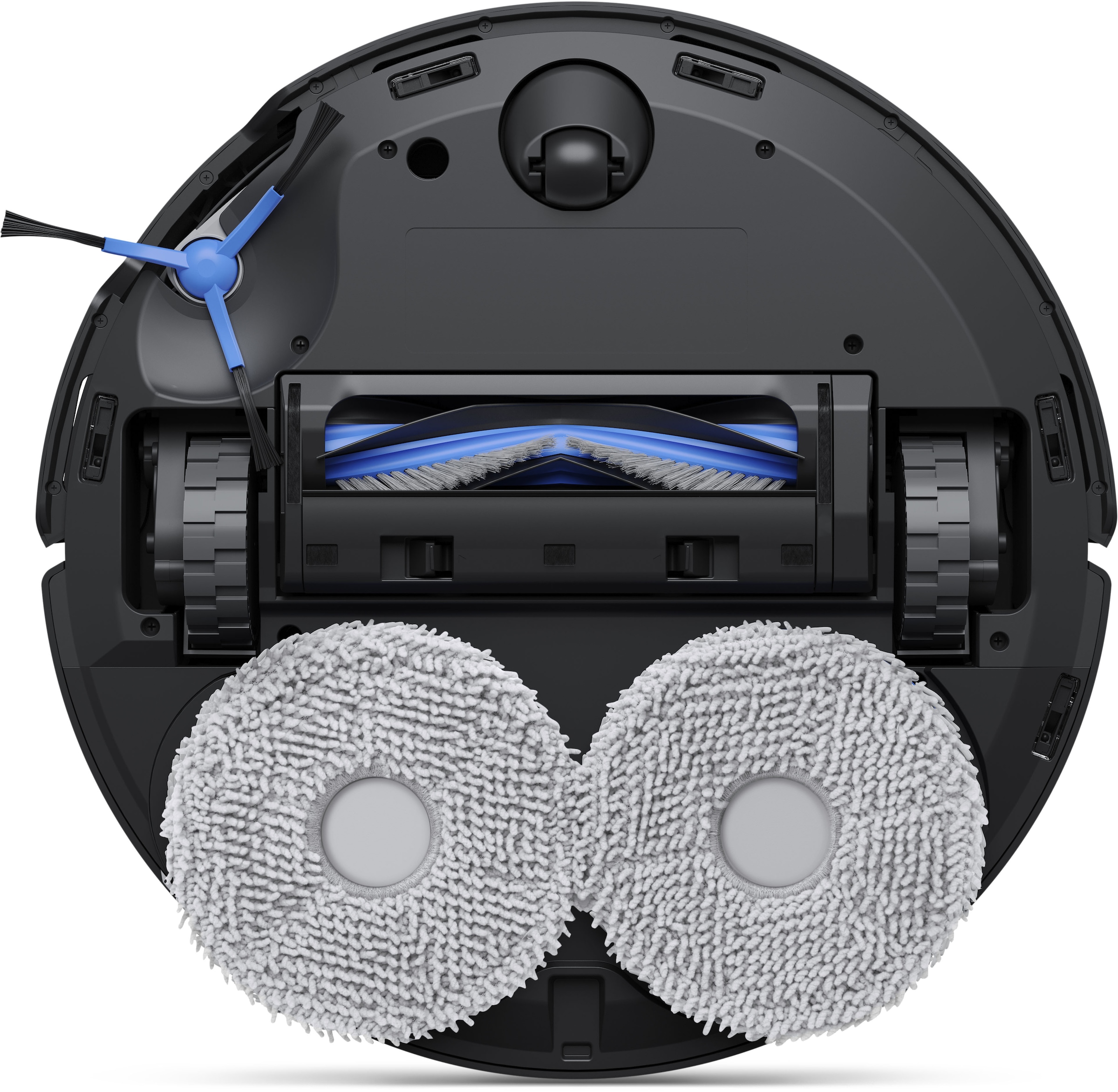 ECOVACS Saugroboter »ECOVACS DEEBOT T50 OMNI, 18.000 Pa,«, OMNI-Station mit 75° Mopp-Waschen, OZMO Turbo, Ultraflaches Design