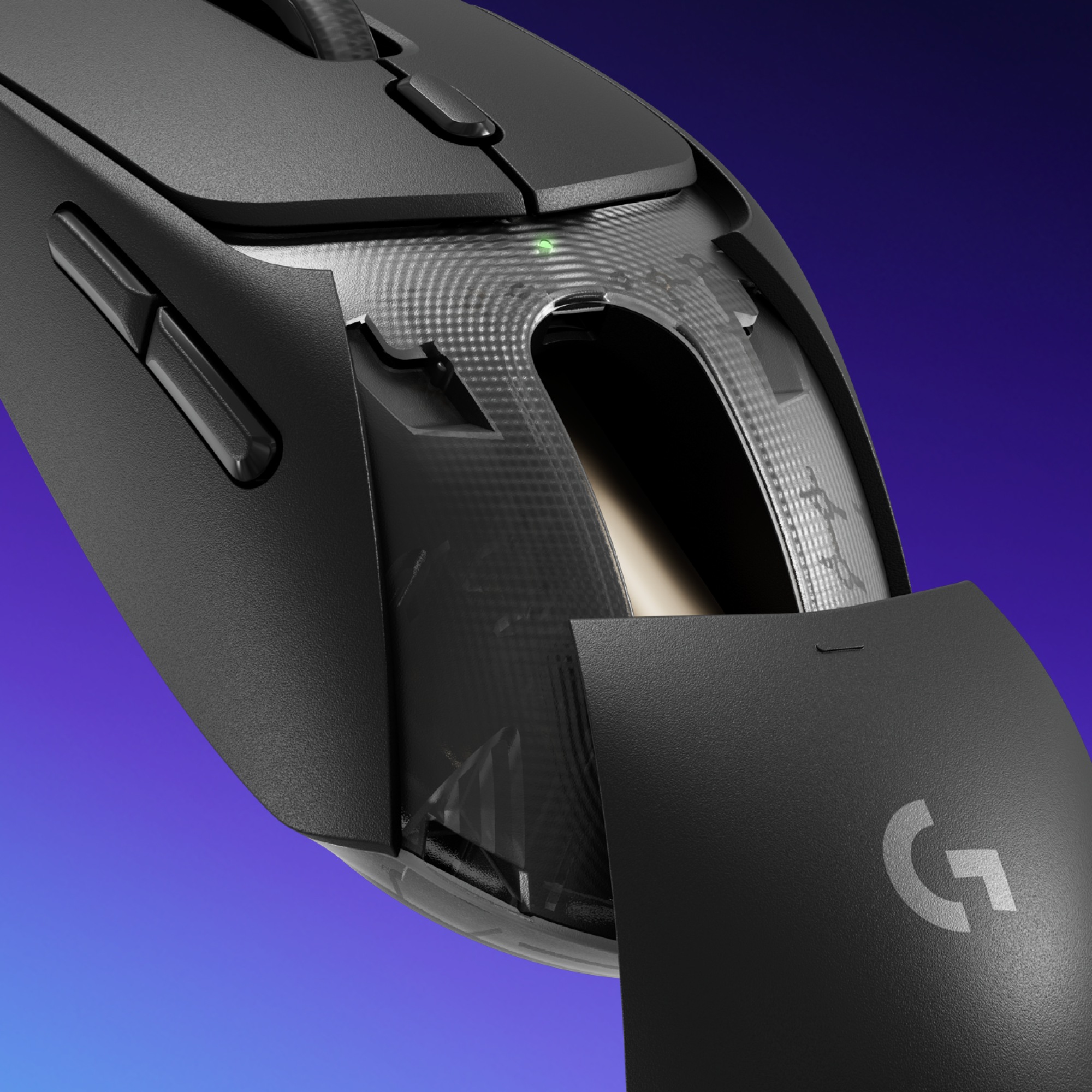 Logitech Gaming-Maus »G309 LIGHTSPEED - BLACK - EWR2i-934«, kabellos