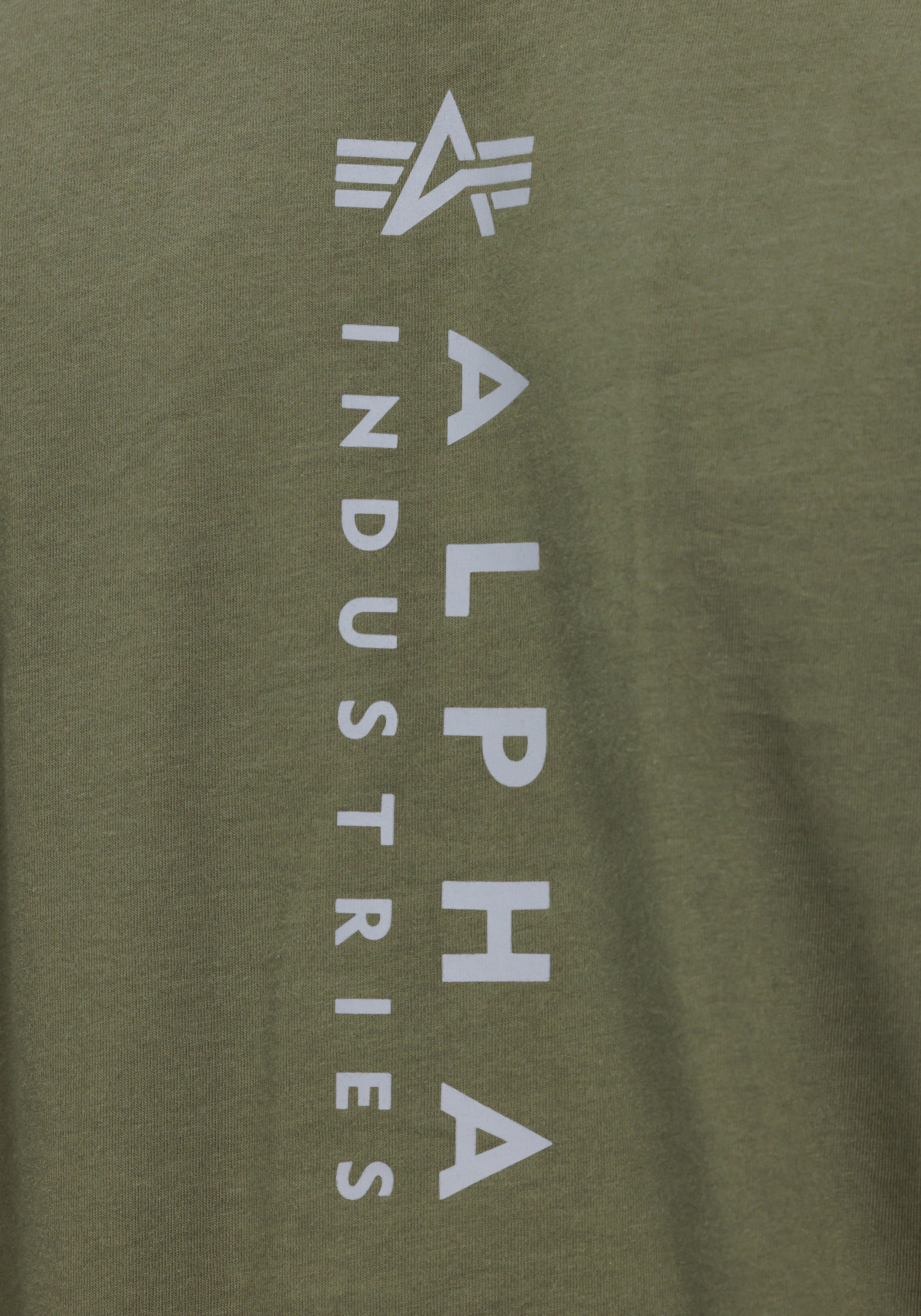 Alpha Industries T-Shirt »Alpha Industries Men - T-Shirts Unisex EMB T-Shirt«