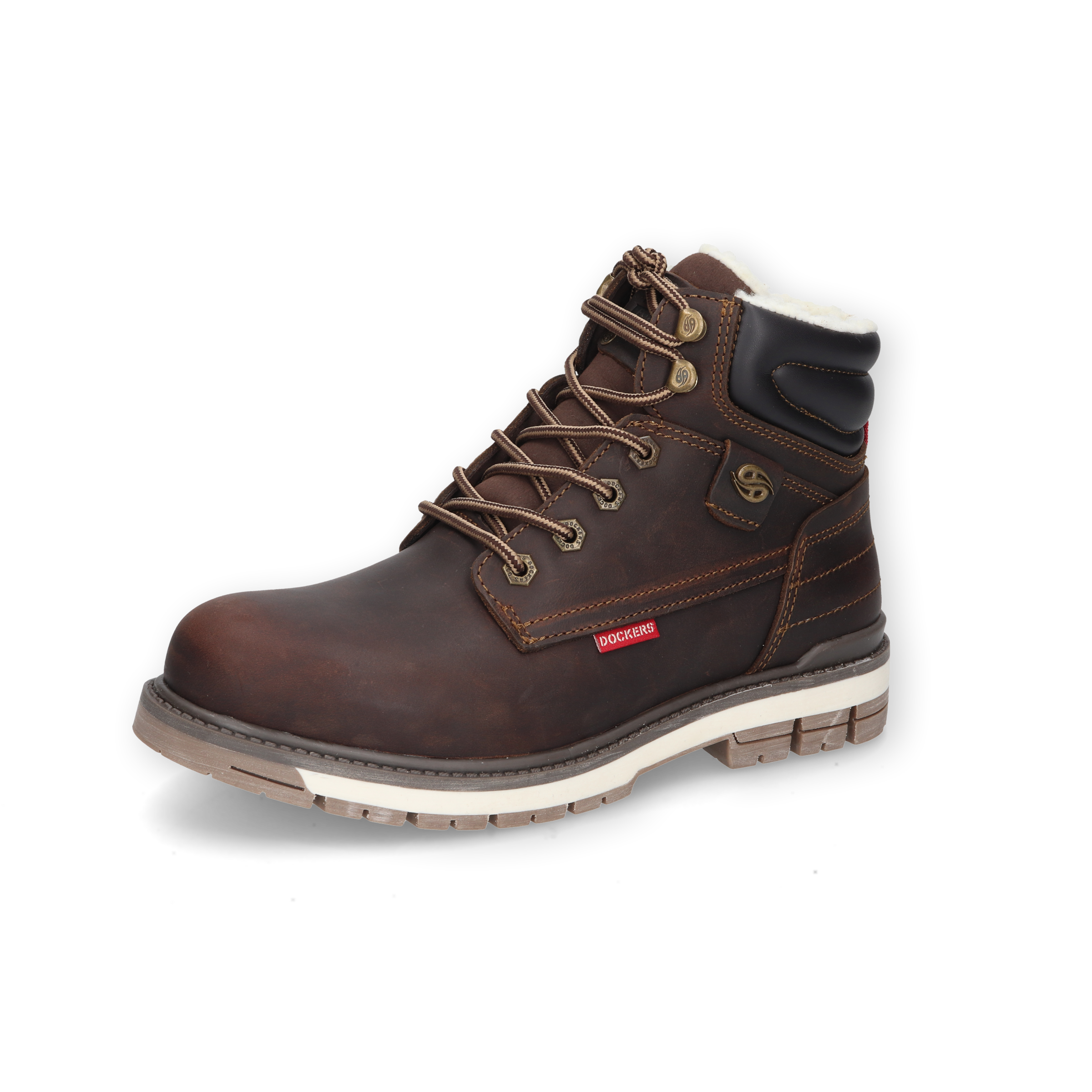 Dockers by Gerli Winterboots  Schnürboots mit Warmfutter