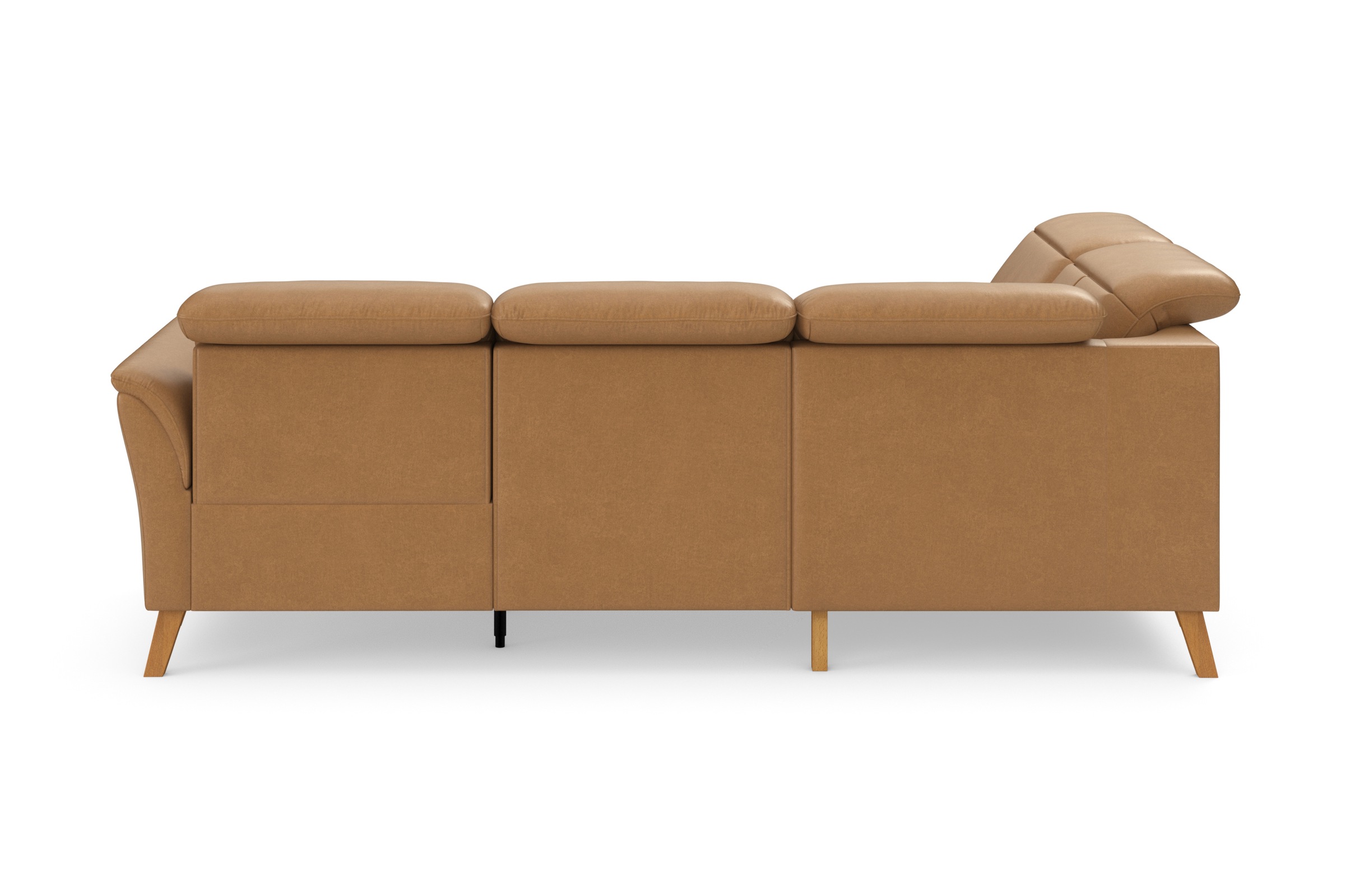 sit&more Ecksofa »Romero L-Form«, wahlweise mit oder ohne TV-Funktion, Bettfunktion, Bettkasten