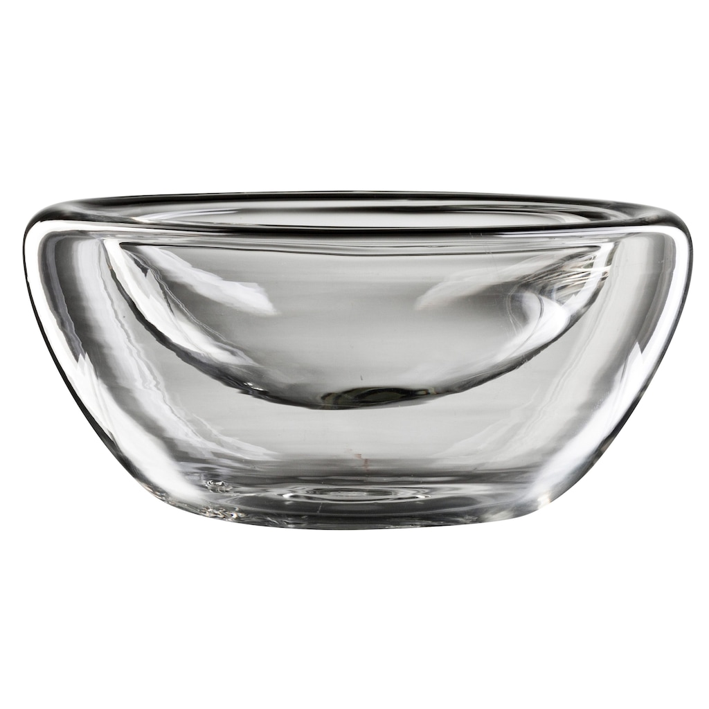 Bloomix Thermoschüssel »Flatbowl Medium«, 4 tlg., aus Glas, für Speisen