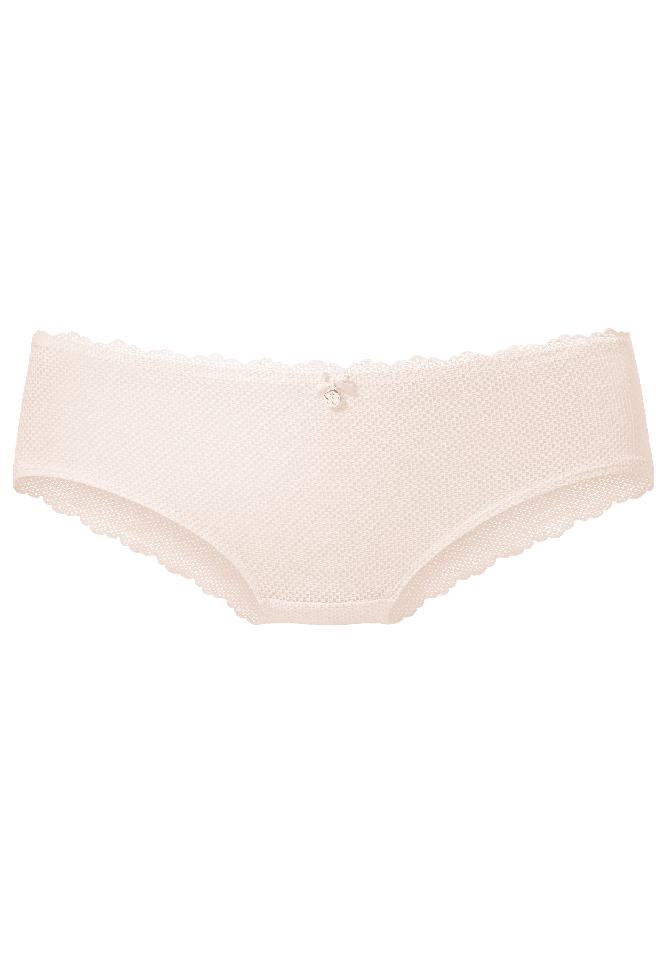 Vivance Panty, aus Netzspitze in transparenter Optik