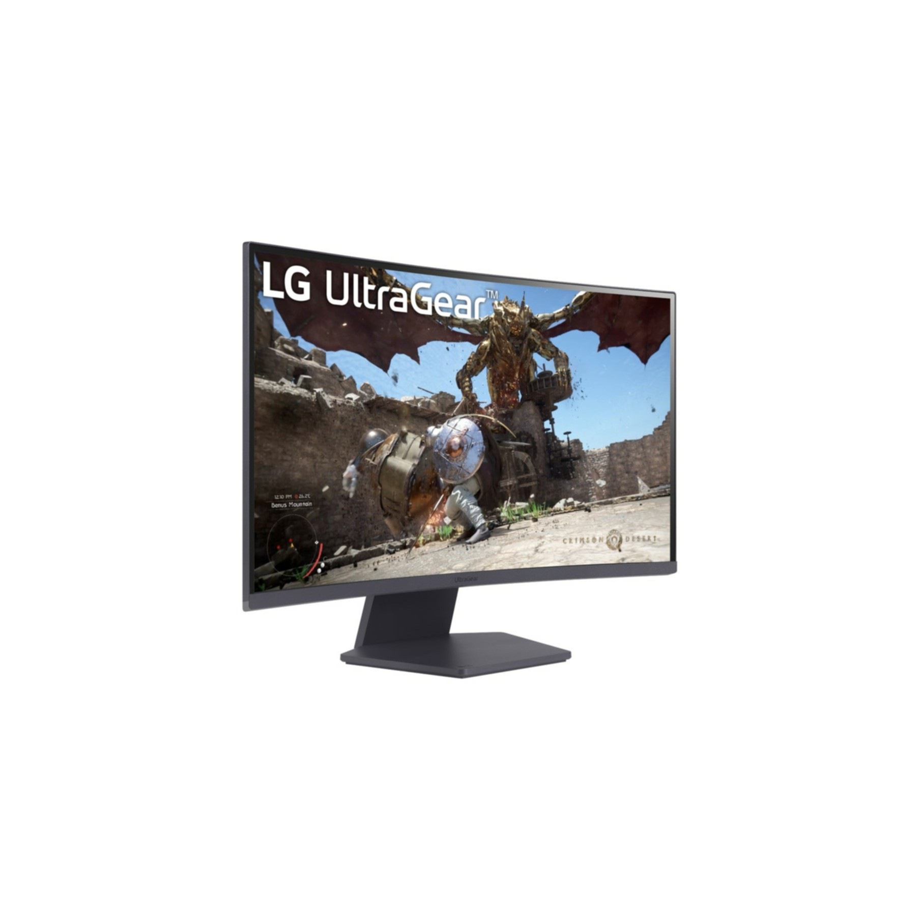 LG Curved-Gaming-Monitor »27GS60QX«, 68 cm/27 Zoll, 2560 x 1440 px, Quad HD, 1 ms Reaktionszeit, 180 Hz