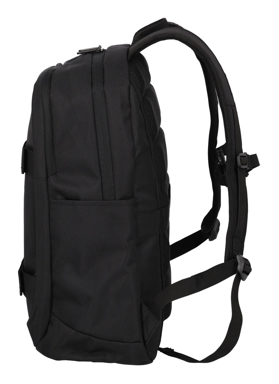 travelite Laptoprucksack »PATHWAY Strap«, Aufsteckfunktion Klettbänder Freizeitrucksack