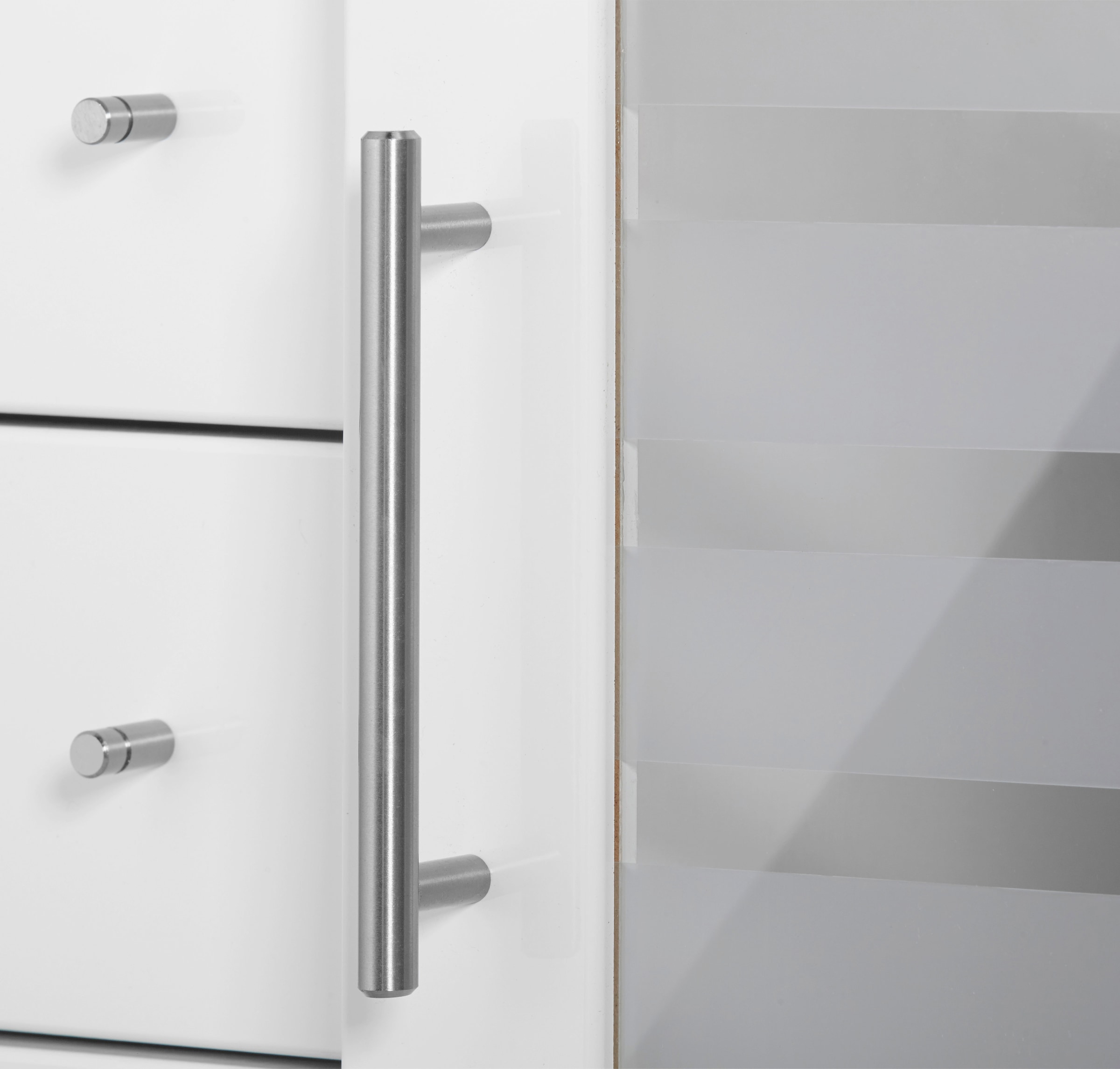 welltime Waschbeckenunterschrank »Jaca«, Breite 60 cm, mit hochglänzenden Fronten