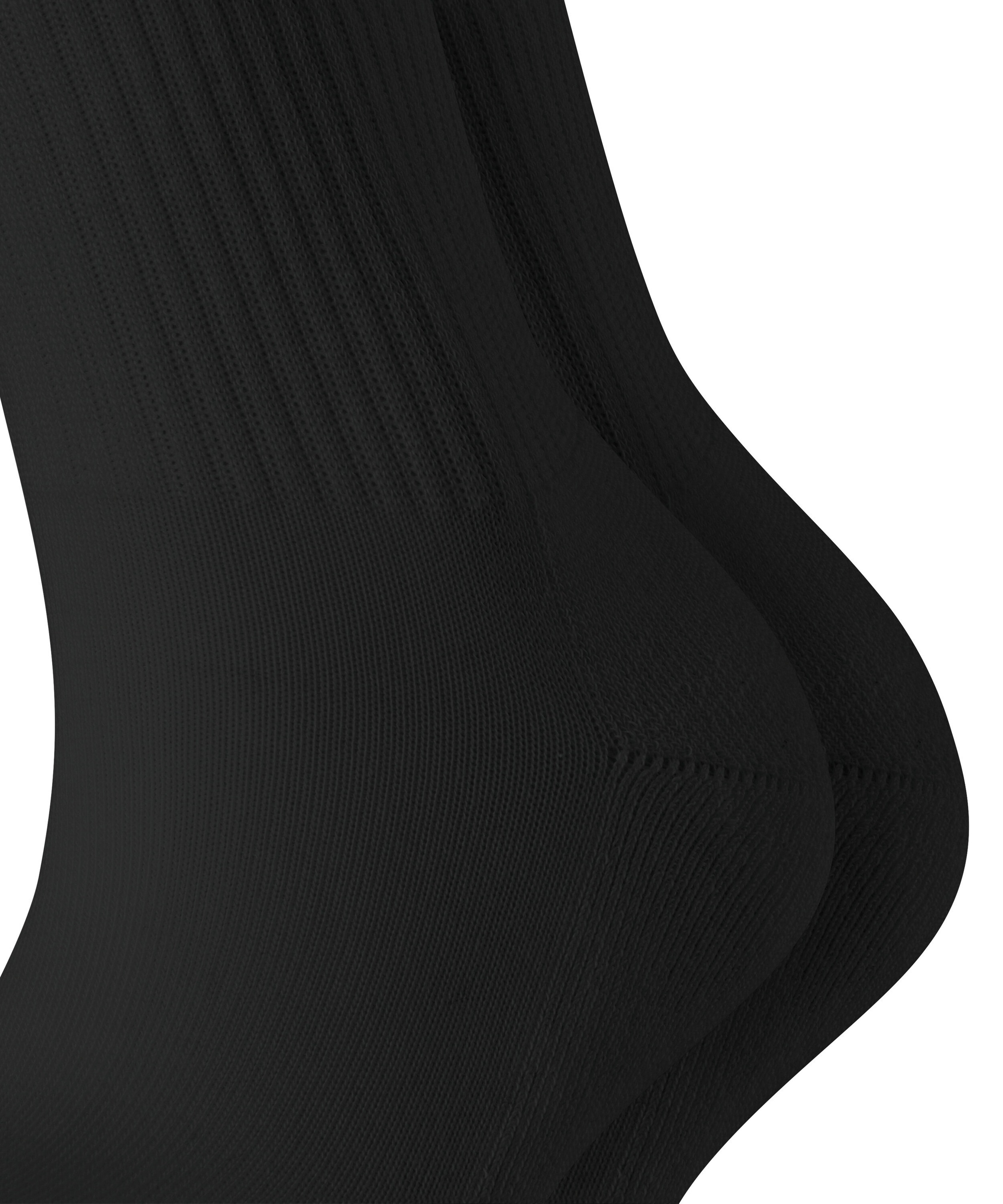 Esprit Socken »Basic Tennis« 2 Paar,  Rippenstruktur, schmales Bündchen, weiche Sohle
