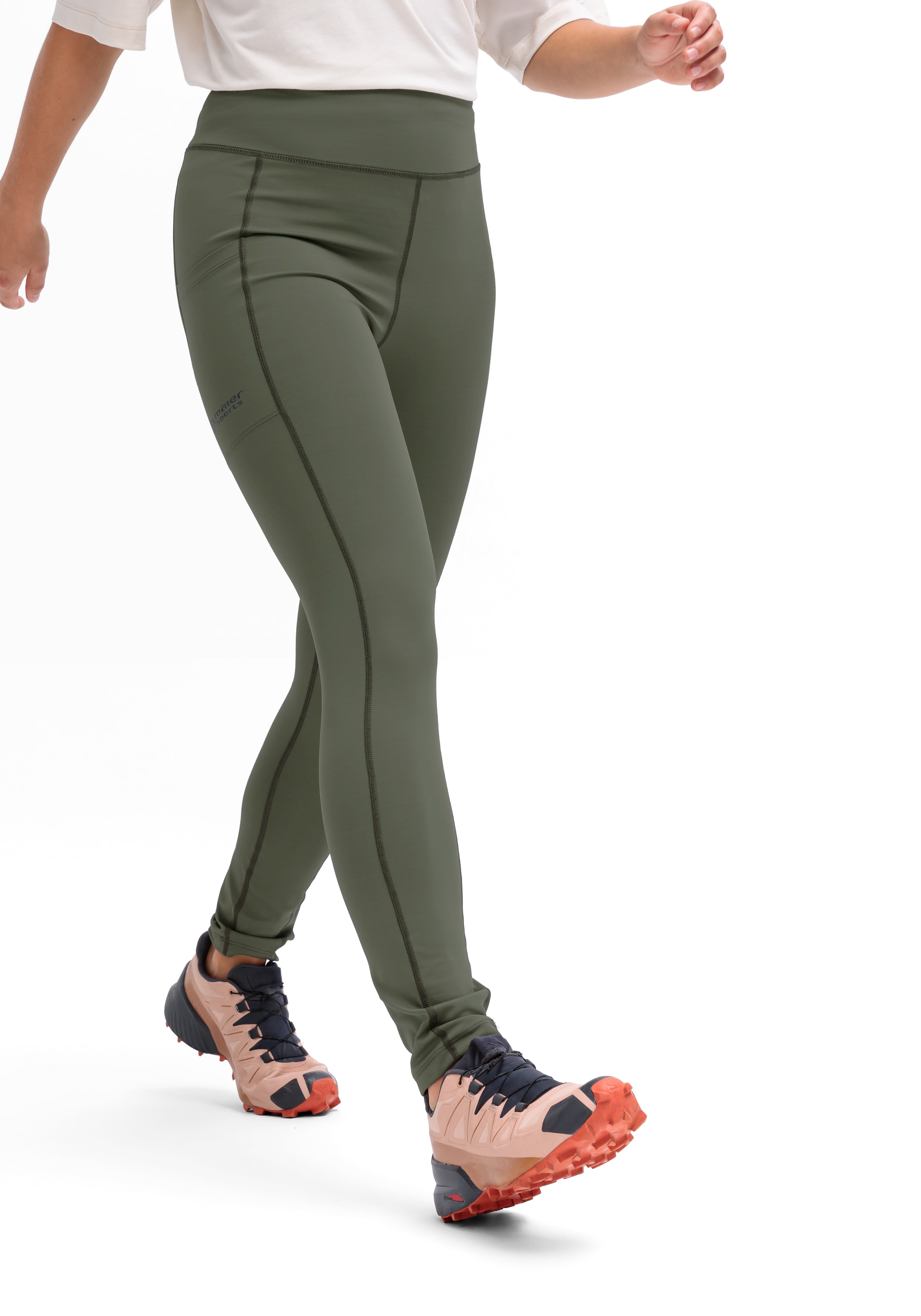 Maier Sports Funktionstights »MS FAV Long Tight W«  Damen Tights, elastische Leggings, bequeme Wanderhose, Tight Fit