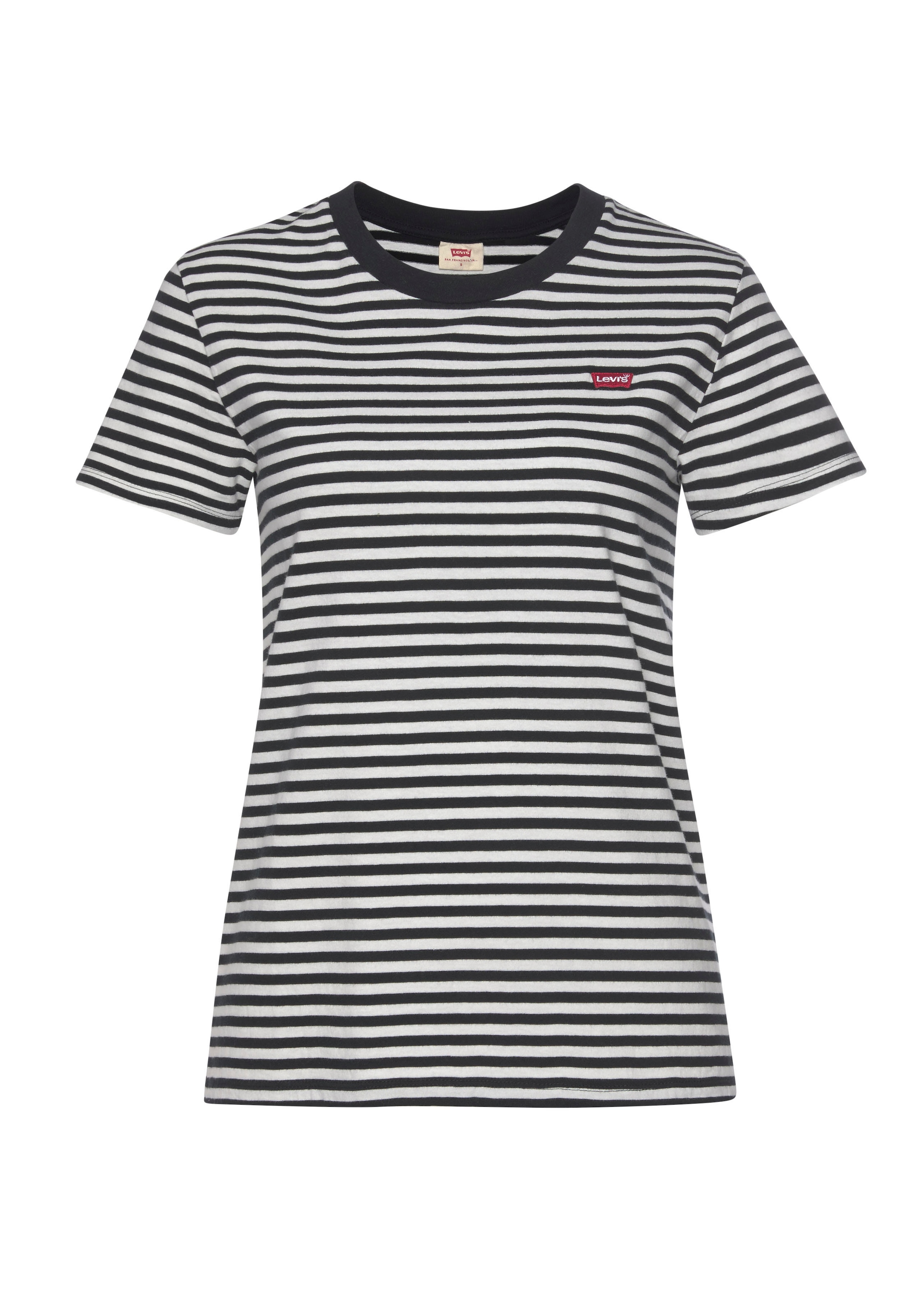 Levi's® T-Shirt »The perfect Tee«, mit kleiner Logo-Stickerei