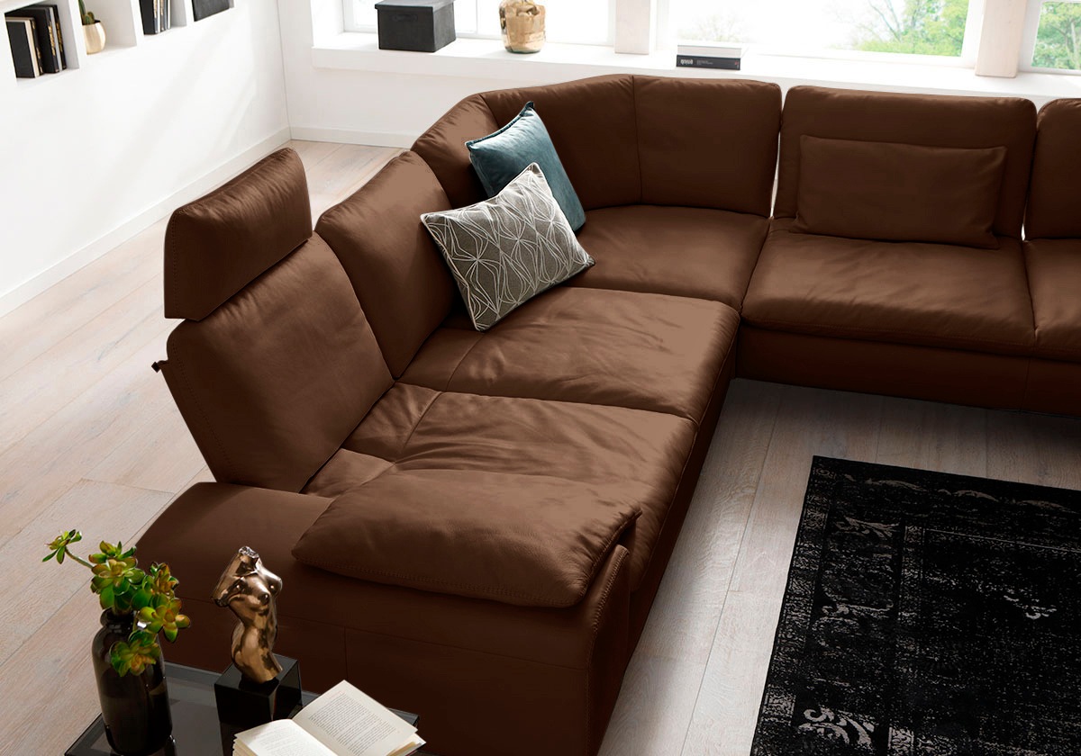 W.SCHILLIG Ecksofa »valentinoo, Designsofa, elegant und bequem, L-Form« mit günstig online kaufen