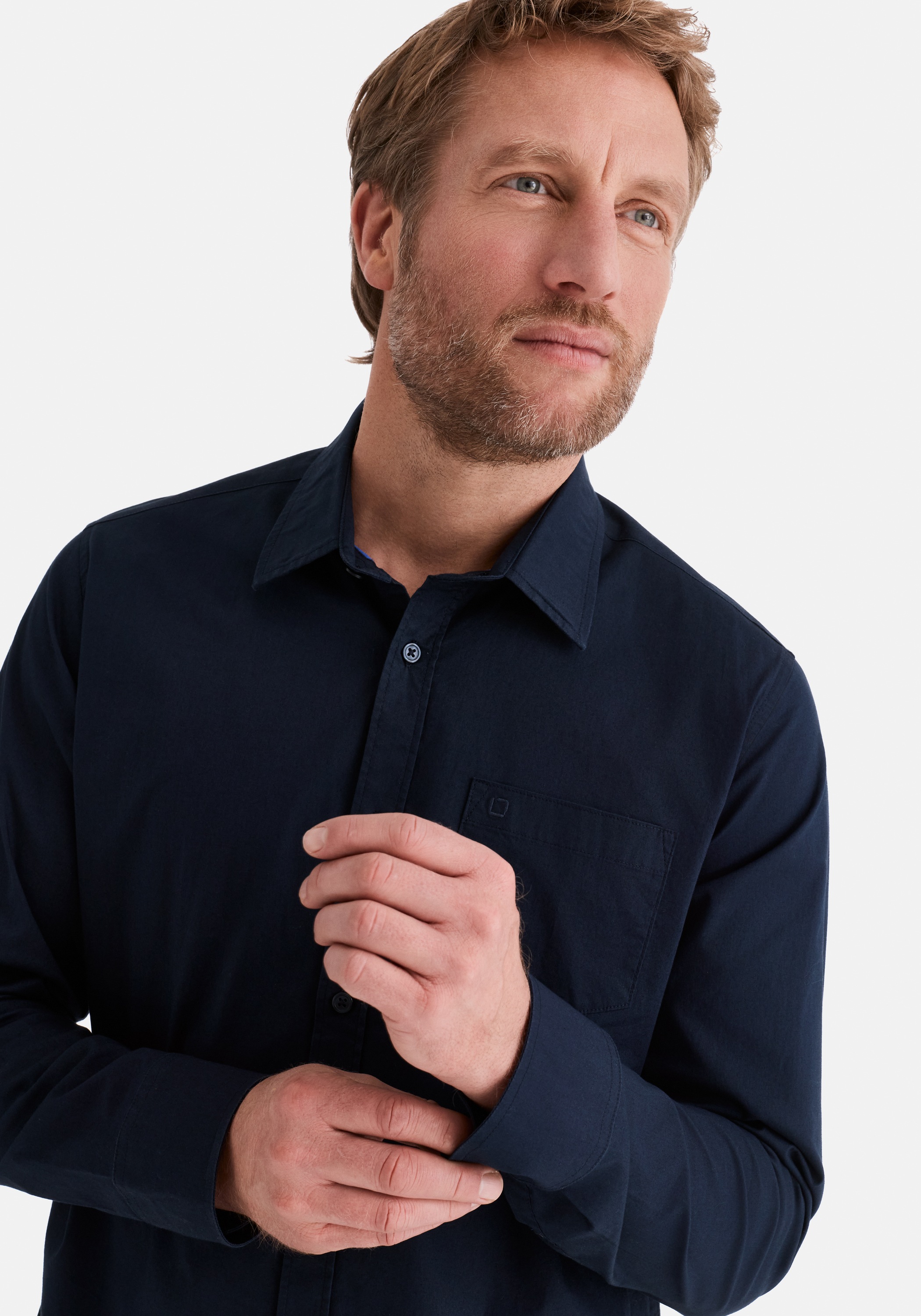 Stooker Men Flanellhemd »HARRISON Hemd Langarm Regular Fit« Langarm Hemd Regular Fit für Herren