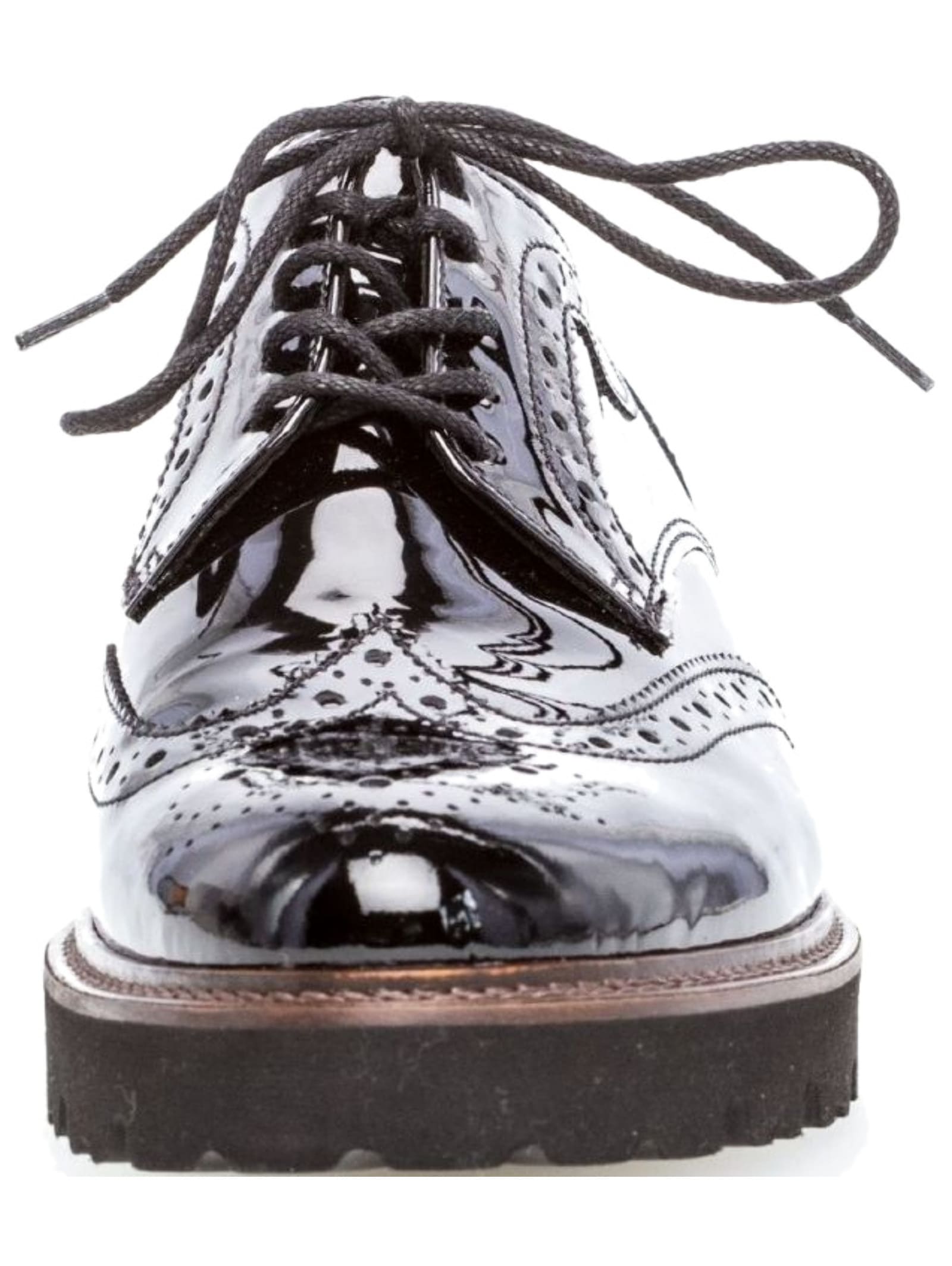 Gabor Schnürschuh »Gabor Halbschuhe Nappaleder«