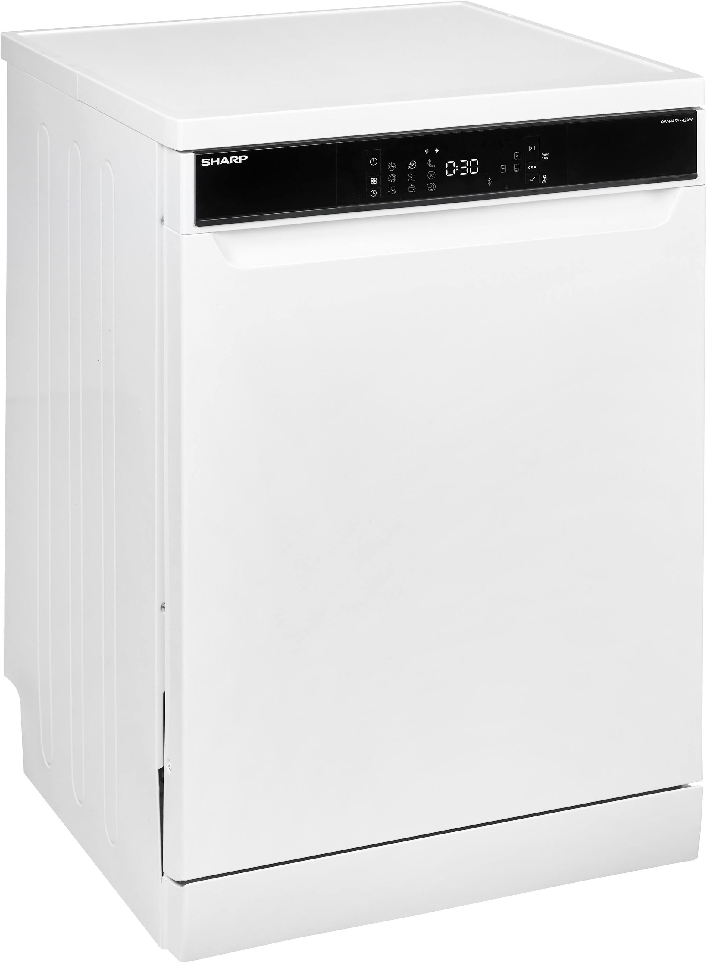 Sharp Standgeschirrspüler »QW-NA3YF42AW-DE«, 14 Maßgedecke günstig online kaufen