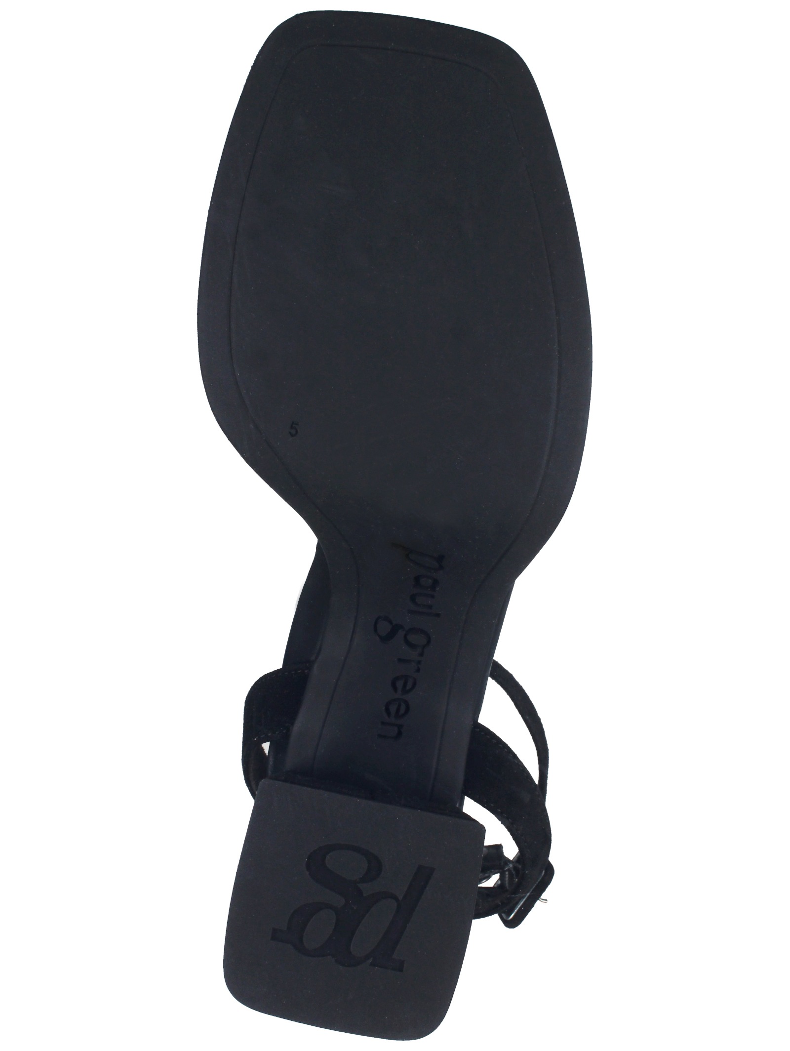 Paul Green Riemchensandale »Paul Green Sandalen Leder«