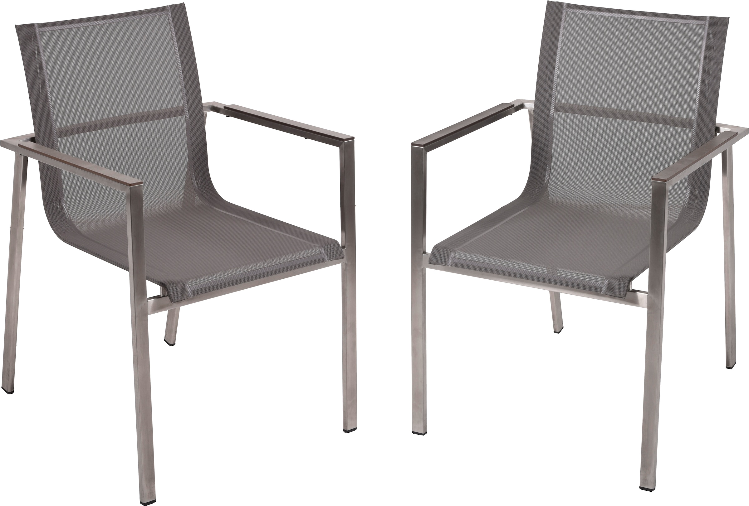 Garden Pleasure Stapelstuhl »SIENNA, 2er Set« (Set) 2 Stk. stapelbar günstig online kaufen