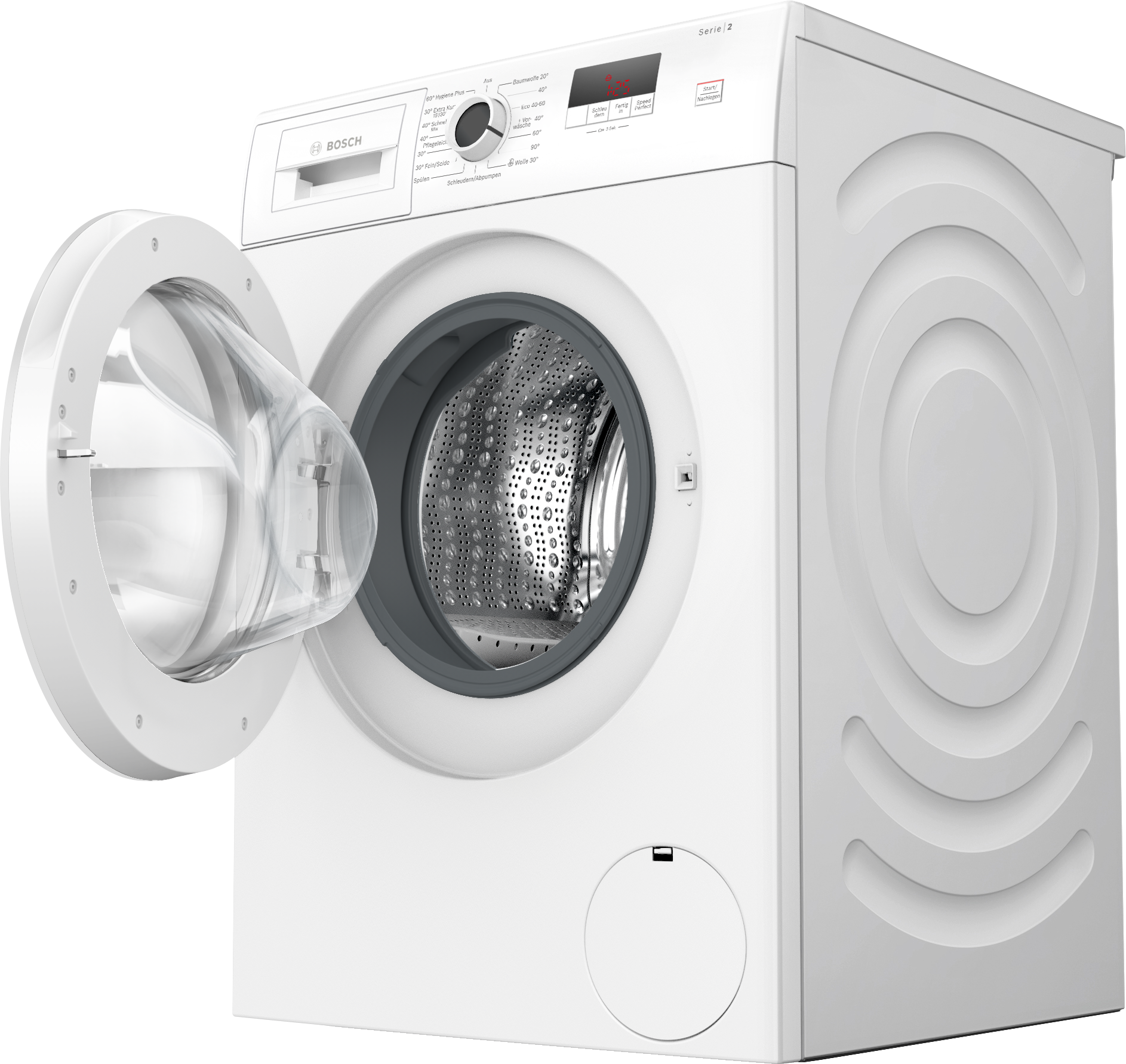 BOSCH Waschmaschine Serie 2 »WGE02420« 7 kg 1400 U/min