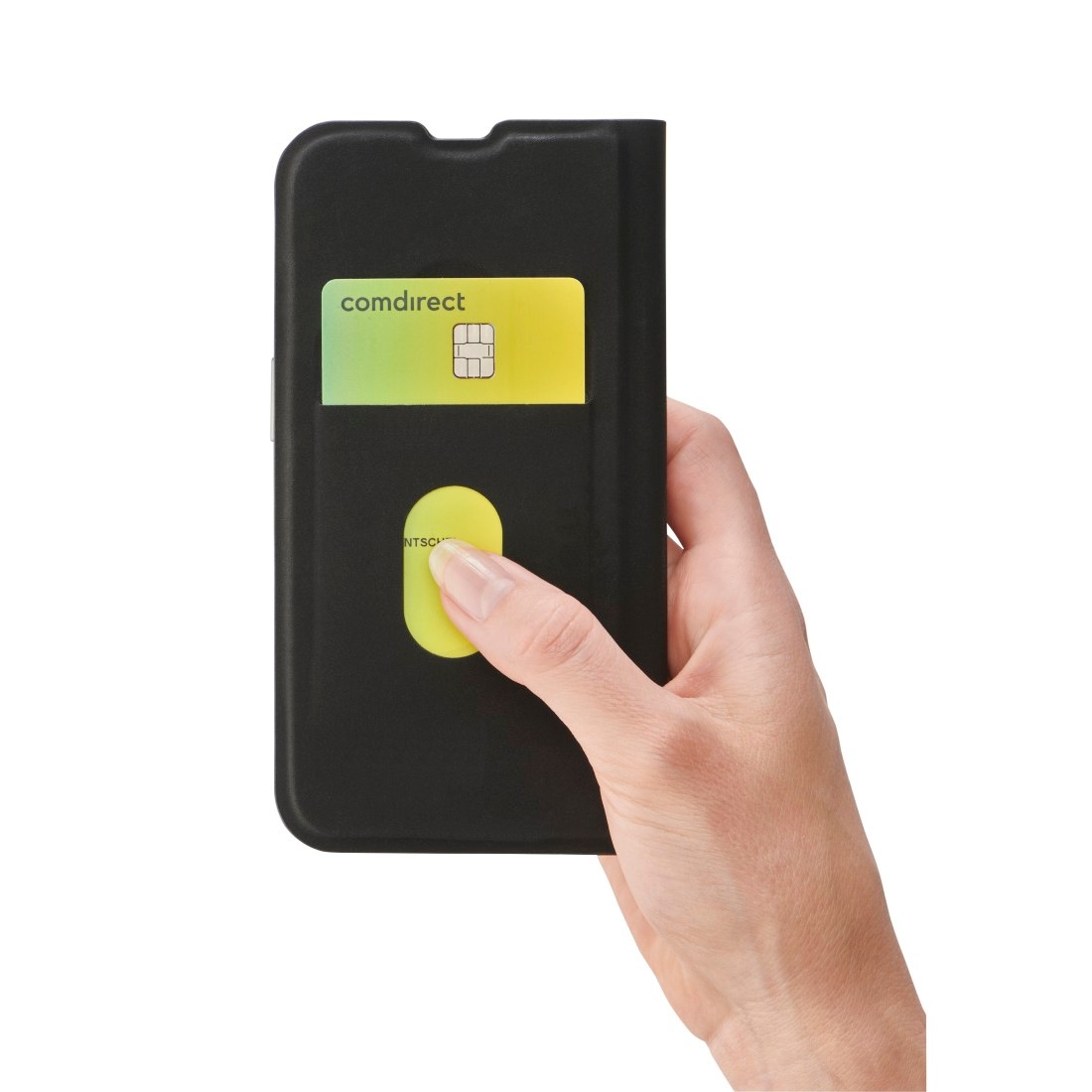 Hama Smartphone-Hülle »Handytasche Booklet für Apple iPhone 16 Pro nachhaltig, Kartenfach«, iPhone 16 Pro, Standfunktion, Kartenfach