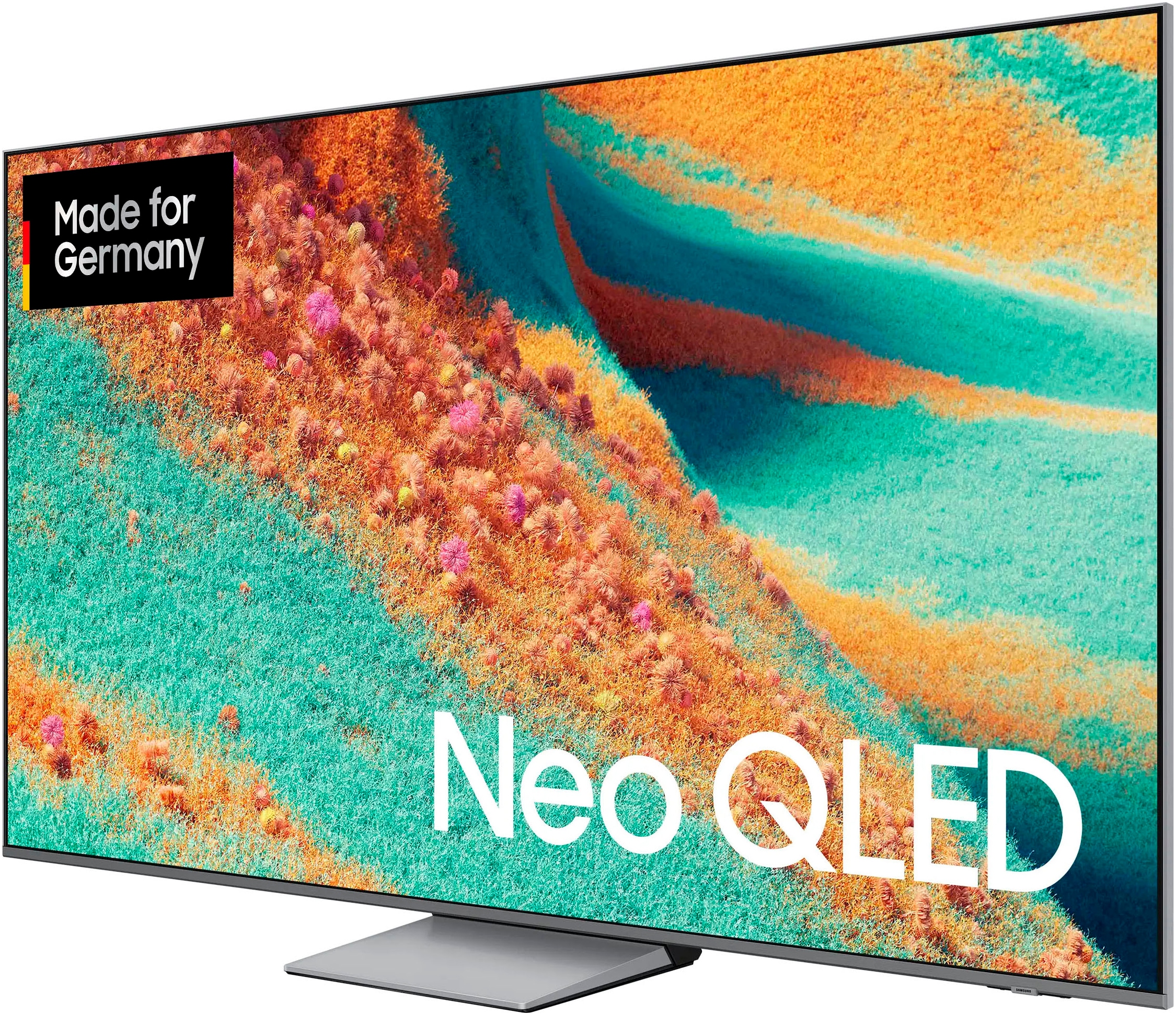 Samsung QLED-Fernseher »GQ65QN85FAU«, 4K Ultra HD, Smart-TV, NQ HDR+, 4K AI Upscaling, Dolby Atmos & AI Sound, Gaming bis zu 144Hz