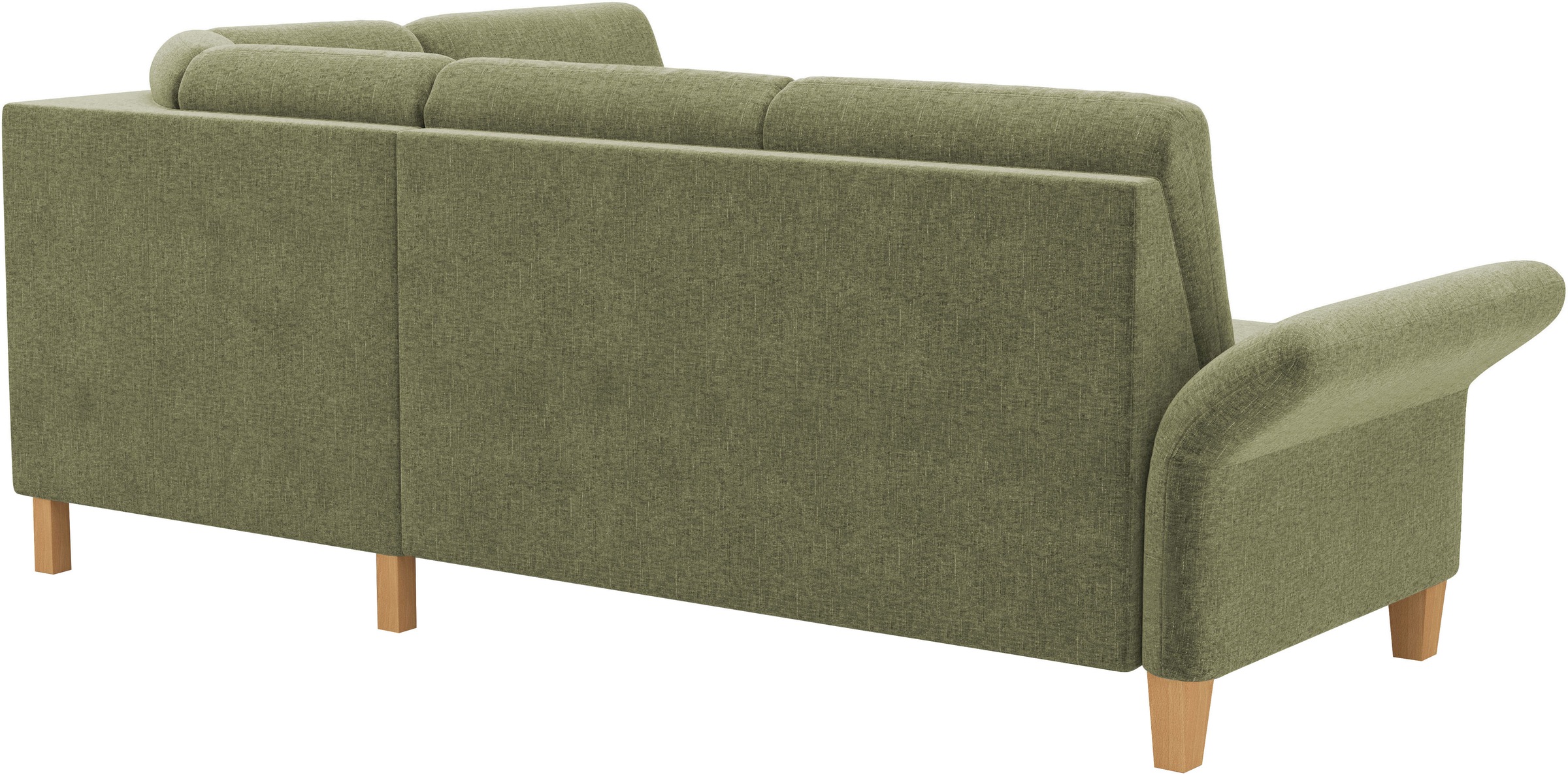 Home affaire Ecksofa »Rochelle, L-Form«, wahlweise mit Armteilverstellung, Bettfunktion und Bettkasten
