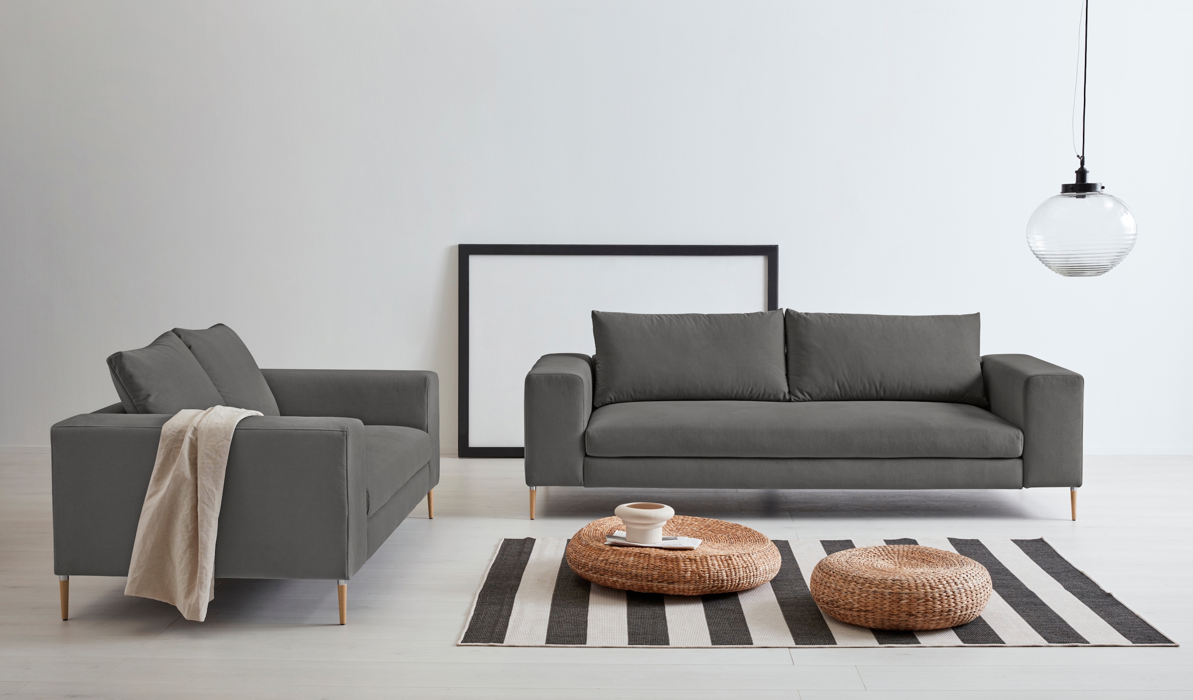 OTTO products 2-Sitzer »Finnja«, mit Recycling-Bezug
