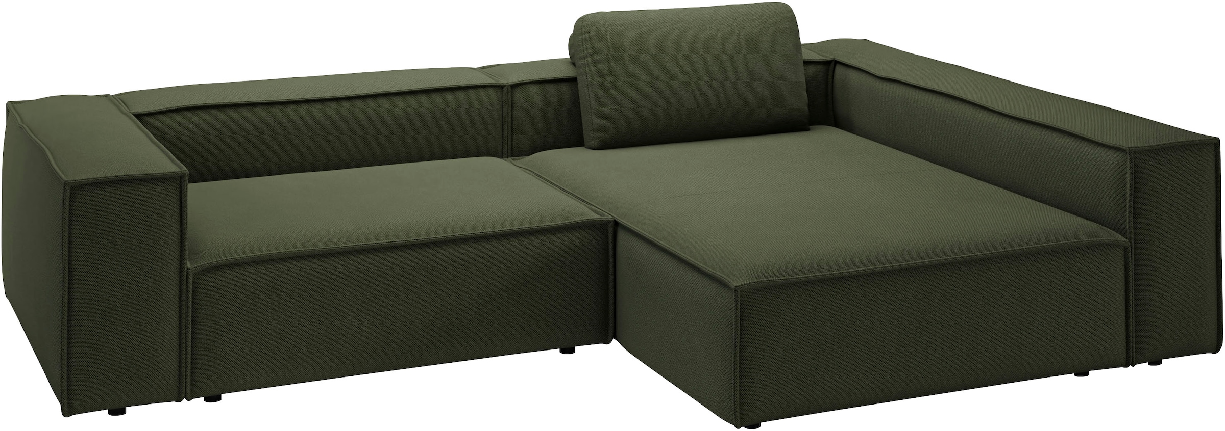 Places of Style Ecksofa »Watertown, moderne XXL L-Form, 306 cm breit«, Komf günstig online kaufen