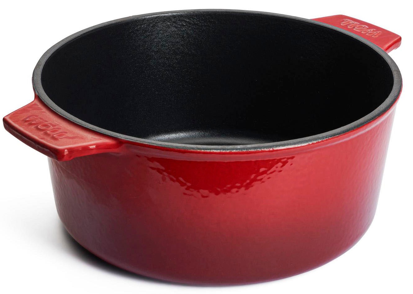 WOLL Kochtopf »Iron«, Gusseisen, (1 tlg.), Ø 24 cm, Induktion