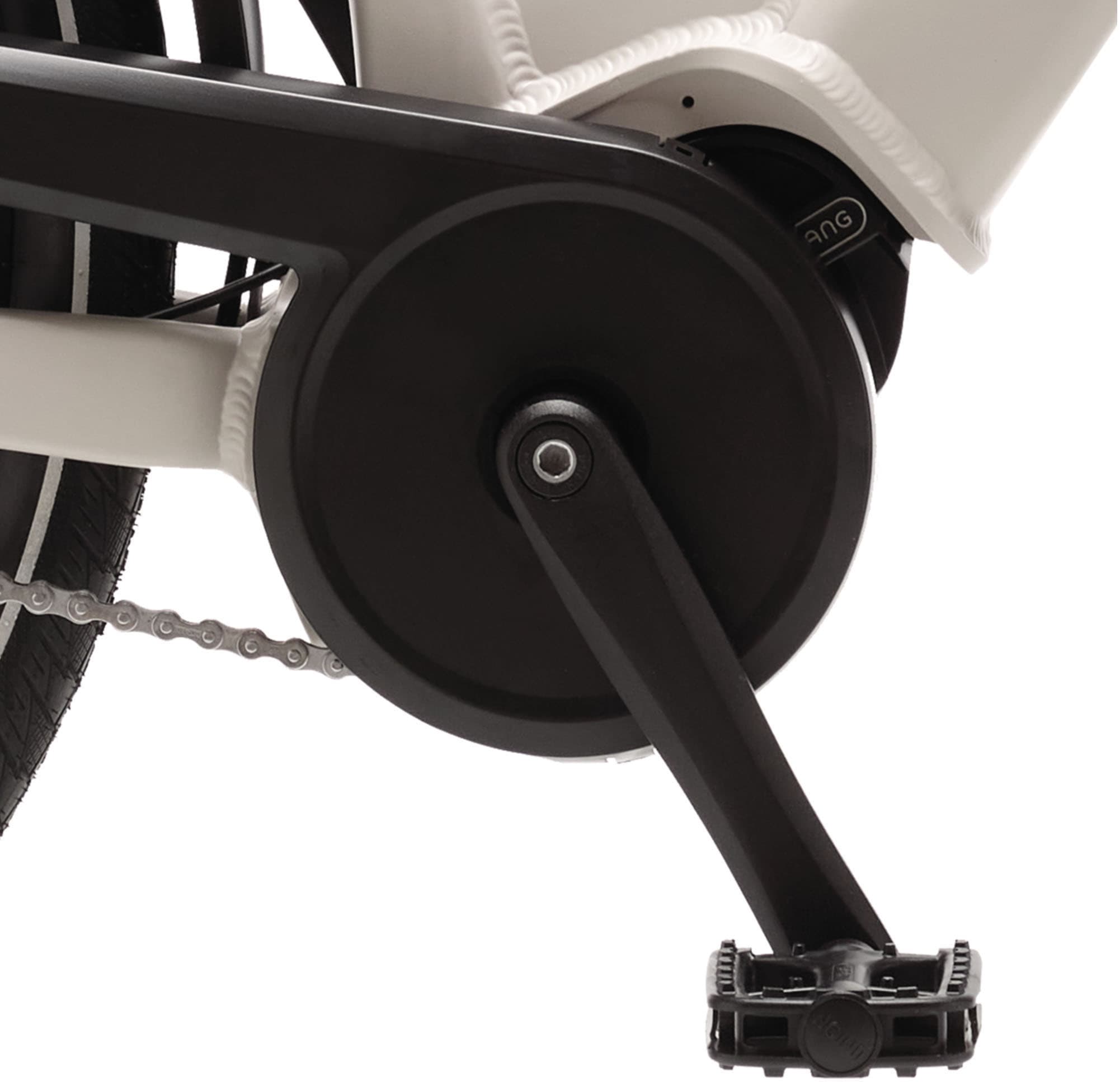 FISCHER Fahrrad E-Bike »CITA 4.3i 630«, 7 Gang, Shimano, NEXUS, (mit Akku-Ladegerät-mit Werkzeug)