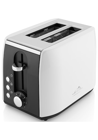 eta Toaster »ELA ETA106690030«, 2 kurze Schlitze, für 2 Scheiben, 900 W, weiß, 7... kaufen