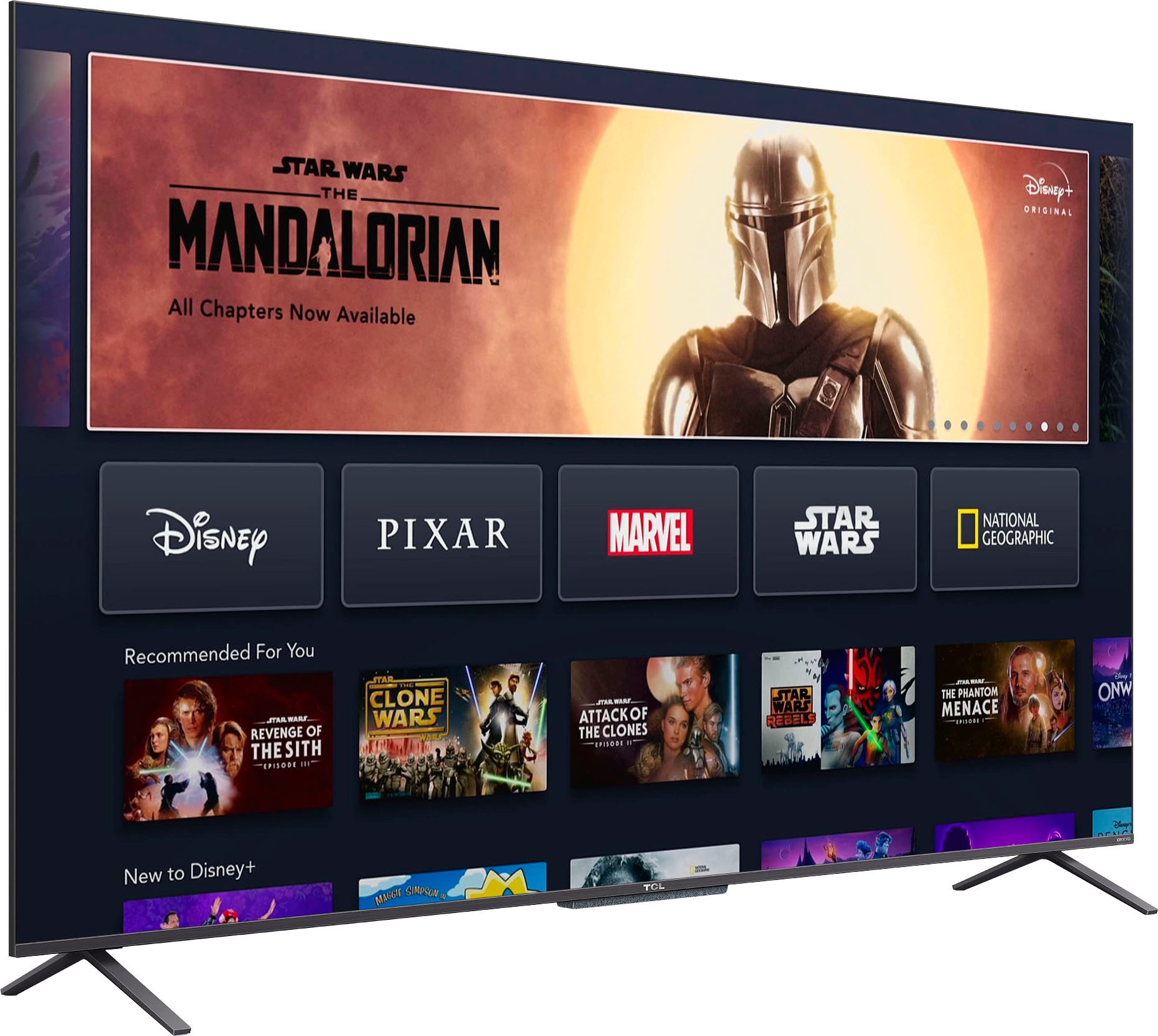 TCL QLED-Fernseher, 126 cm/50 Zoll, 4K Ultra HD, Smart-TV-Android TV, Android 11, Onkyo-Soundsystem