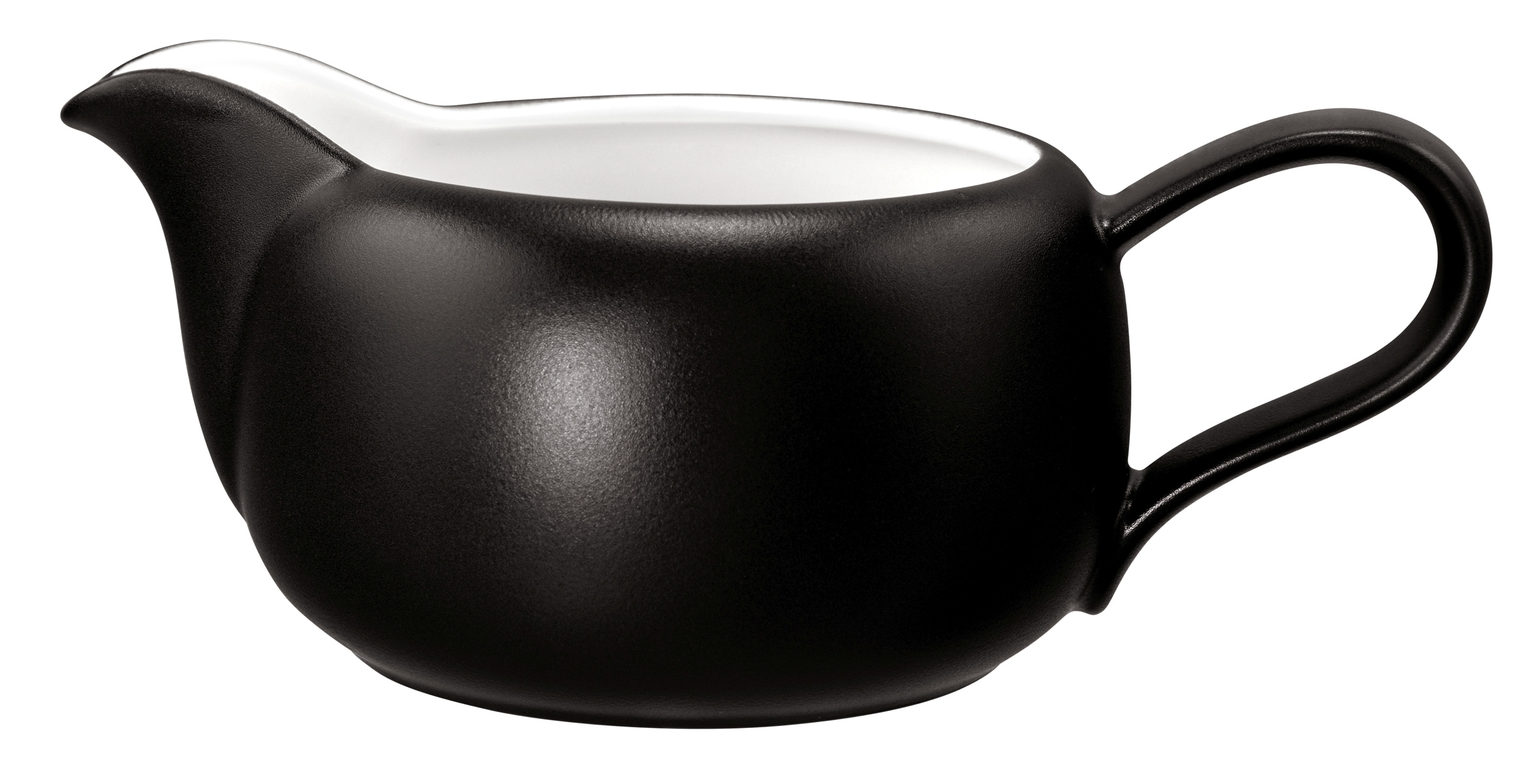 Seltmann Weiden Sauciere »Liberty - Velvet Black«, 1 tlg., aus Porzellan, S günstig online kaufen