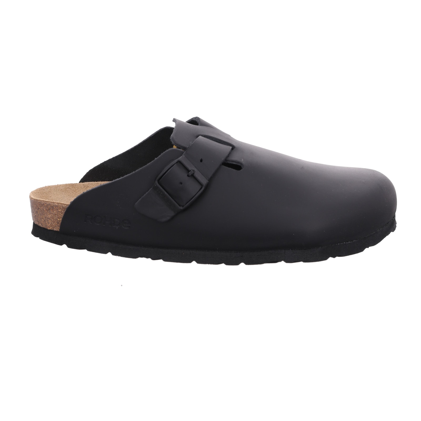 Rohde Clog »Grado«  Pantoffel, Hausschuh, Wohlfühlschuh mit Schnalle