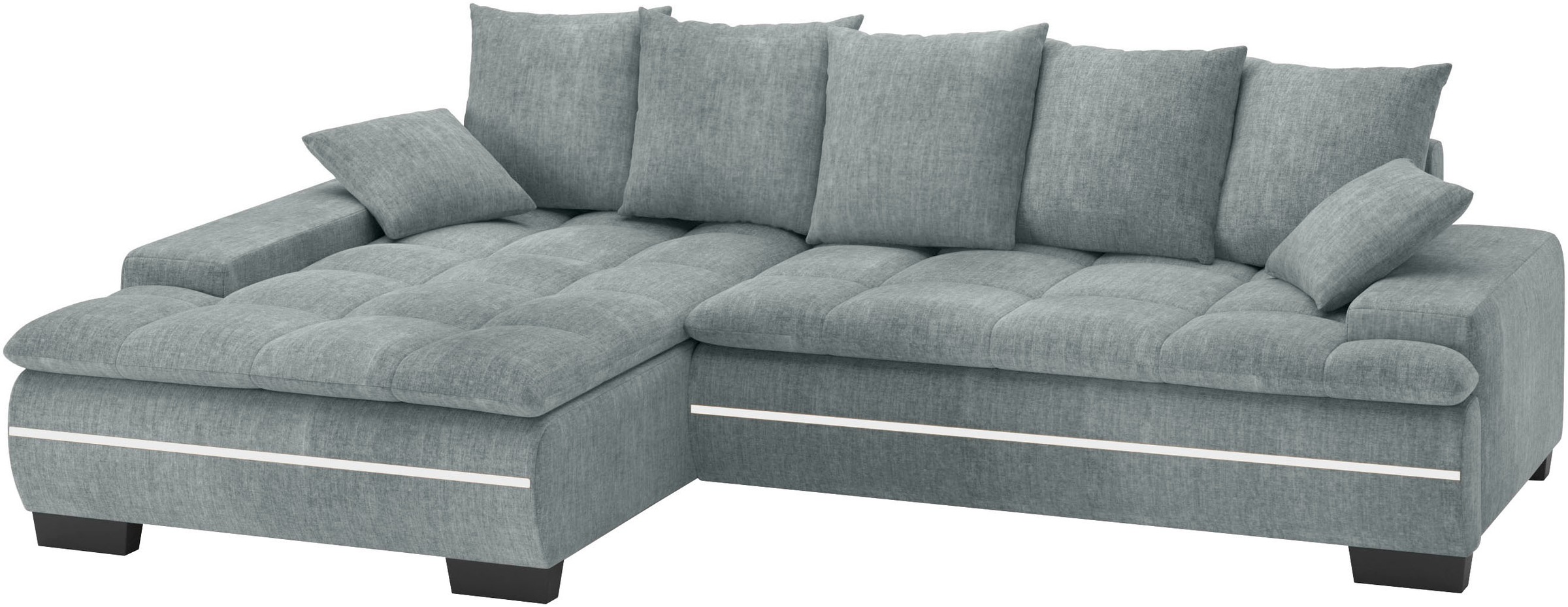 Mr. Couch Ecksofa »Haiti II, L-Form«, RGB-LED Beleuchtung, Kaltschaum, wahl günstig online kaufen