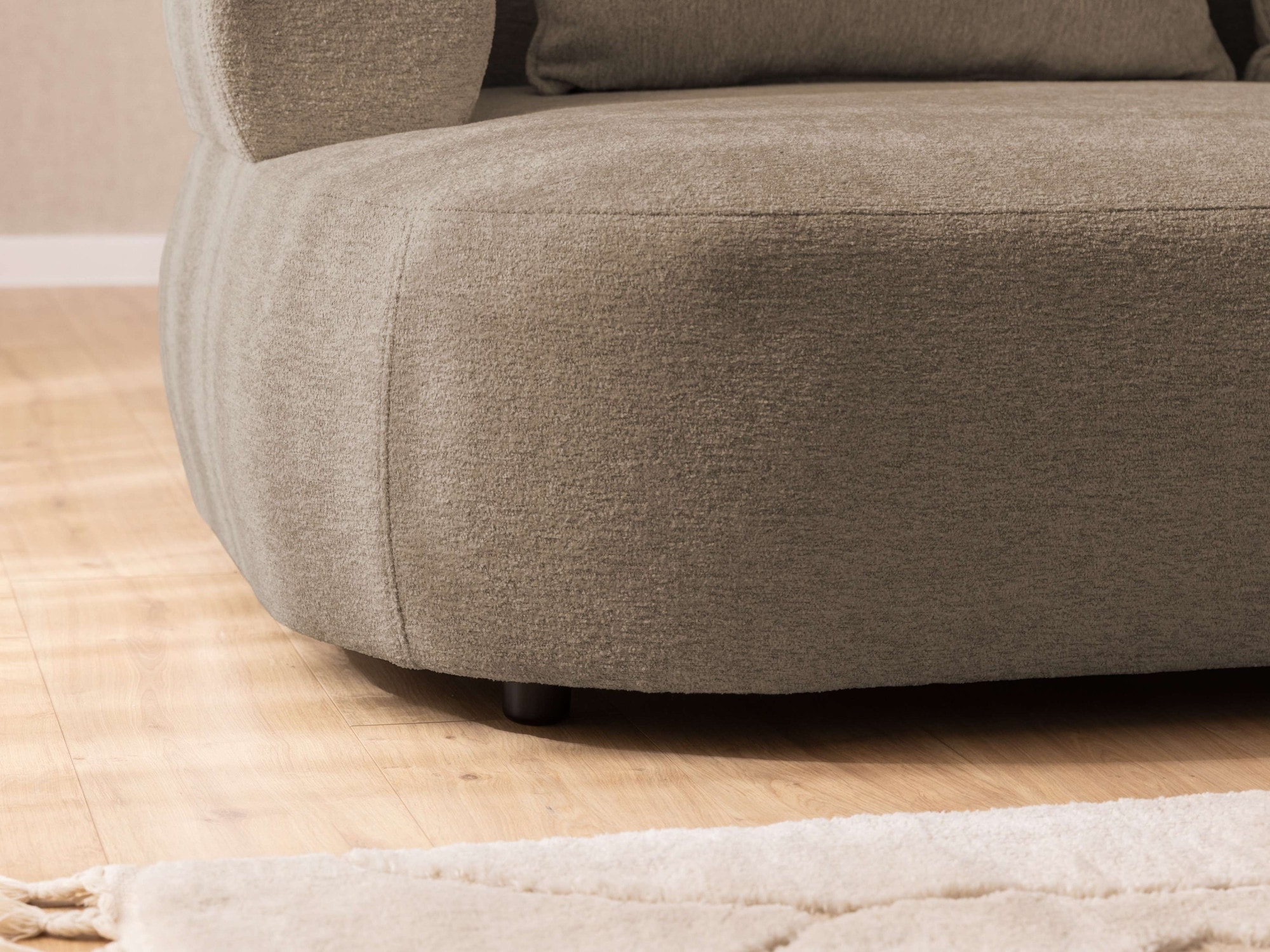 Home affaire Ecksofa »LUSSAC L-Form Design-Sofa mit Zierkissen, Maße B/T/H: 257/159/78 cm«, hoher Sitzkomfort und modernes Design, Sofa ohne Bettfunktion