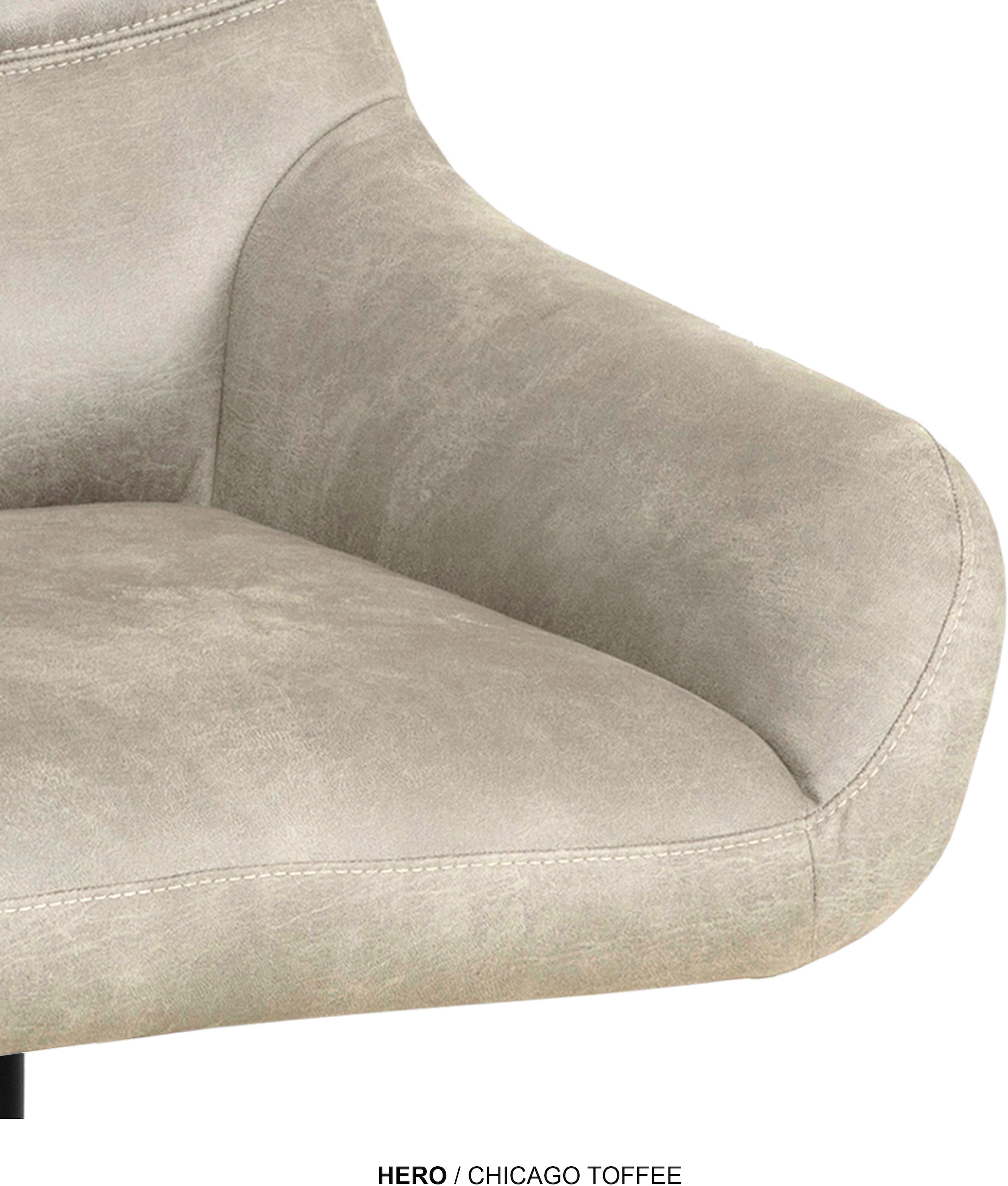 OMG Design Esszimmerstuhl »Hero« (Set) 2 Stk.bequemer Sessel, mit Drehgestell