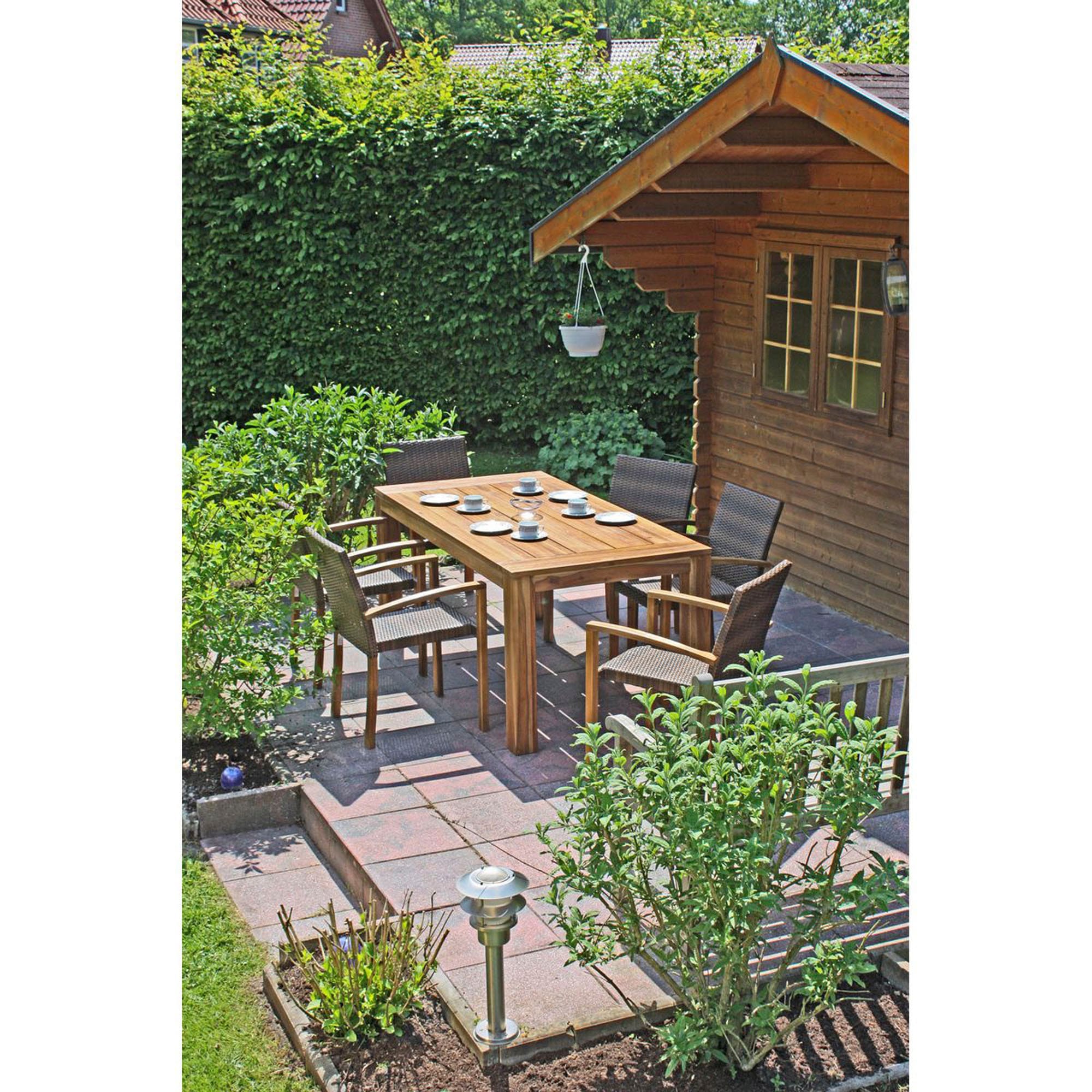 Garden Pleasure Gartentisch "TOPEKA" günstig online kaufen