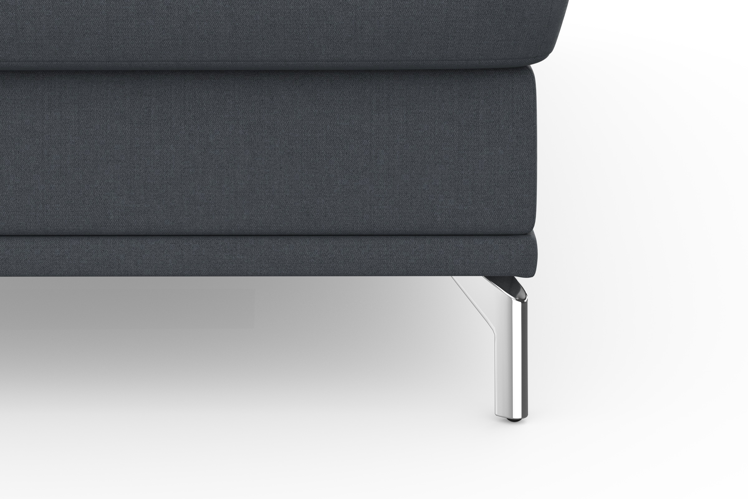 INOSIGN Ecksofa »Palm Beach L-Form«, Federkern, mit Sitztiefenverstellung, wahlweise mit Bettfunktion