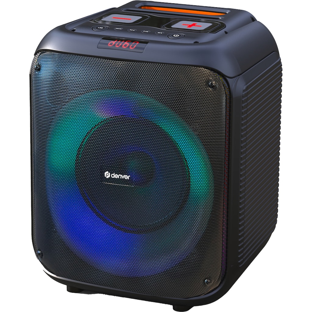 Denver Bluetooth-Lautsprecher »Party Speaker BPS-250«, (1 St.)