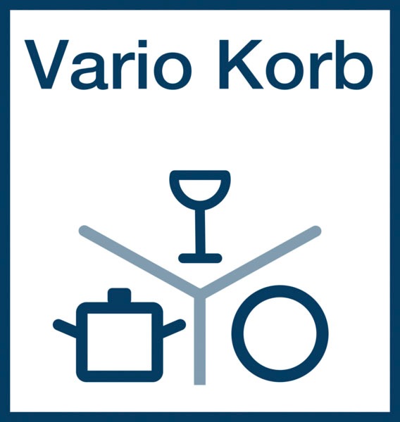 11. Bild von Constructa vollintegrierbarer Geschirrspüler »CP5VX00HKE«, CP5VX00HKE, 9 Maßgedecke