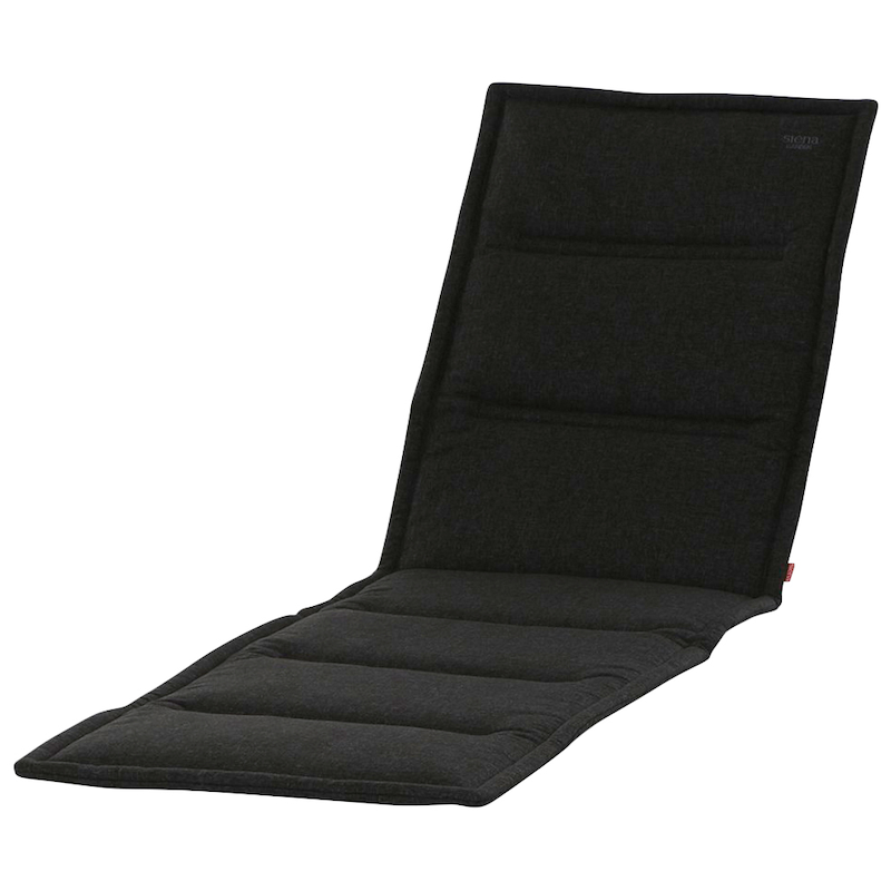 SIENA GARDEN Liegenauflage »Musica« B/T: 58x200 cm anthrazit Bezug: 100% Polypropylen