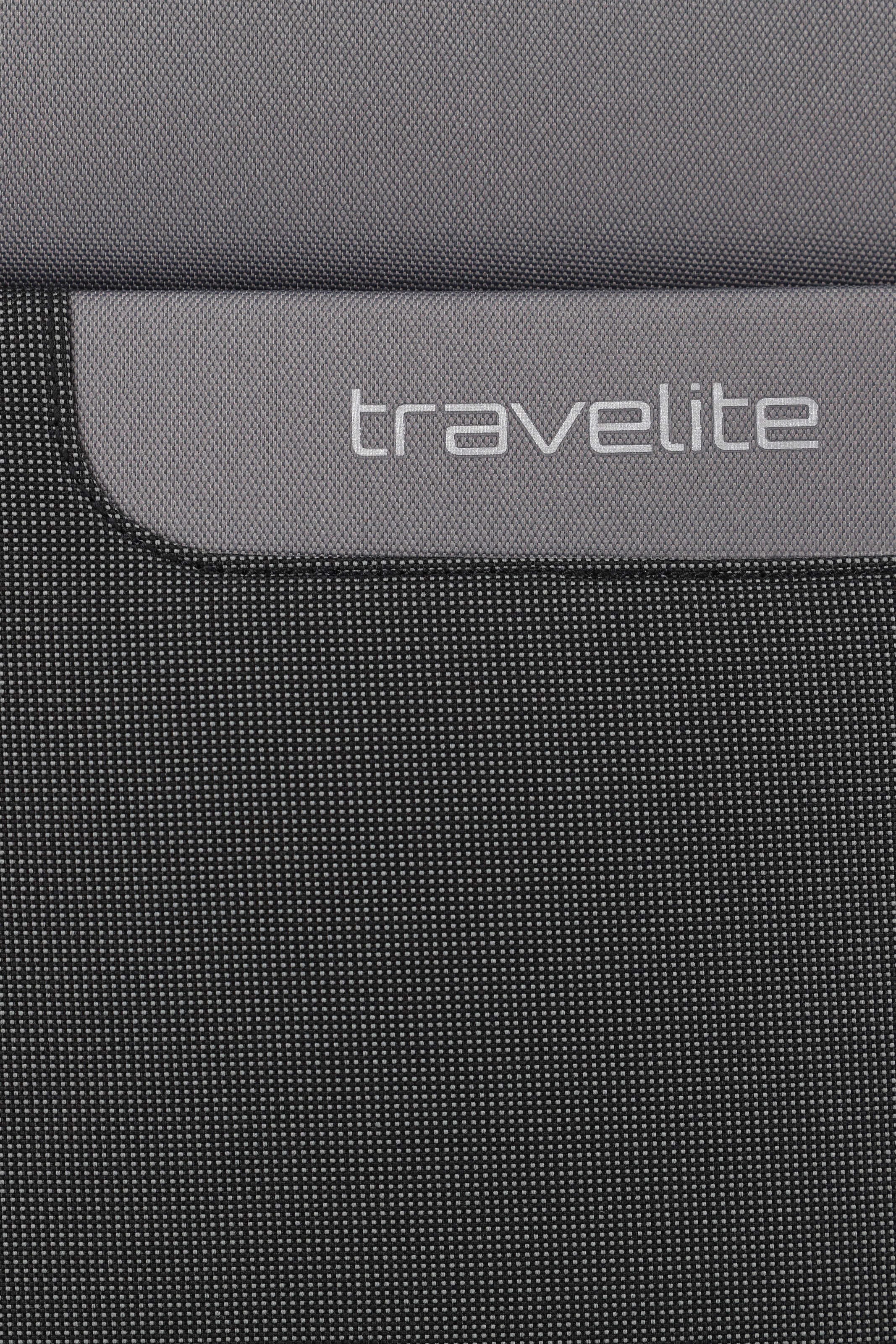travelite Weichgepäck-Trolley »VIIA, verschiedene Größen und Farben«, 4 Rollen, Reisegepäck Trolley Koffer Weichgepäck TSA Schloss