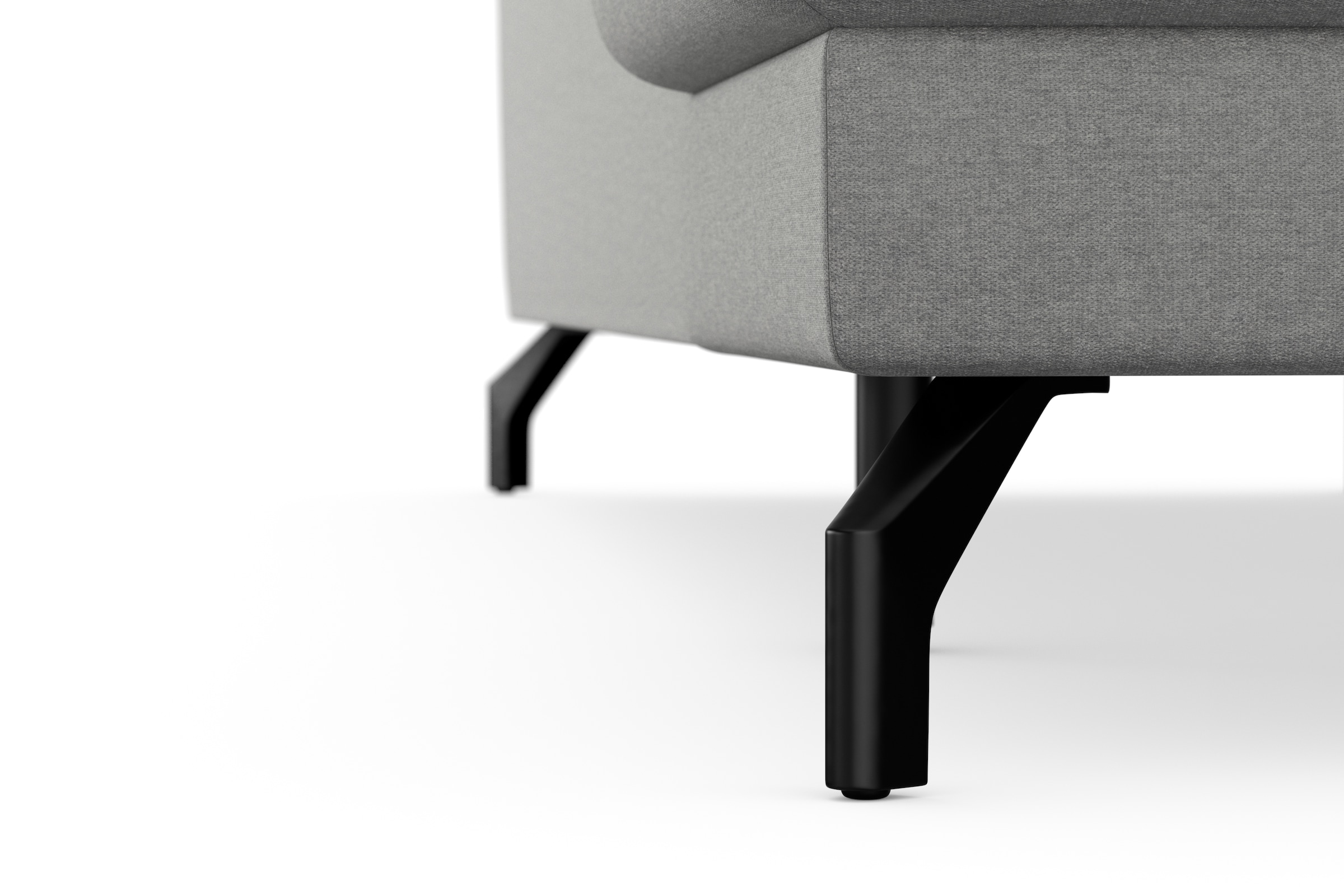 sit&more Wohnlandschaft »Cinturo U-Form« inklusive Sitztiefenverstellung und Federkern, Sitzhöhe 45 cm