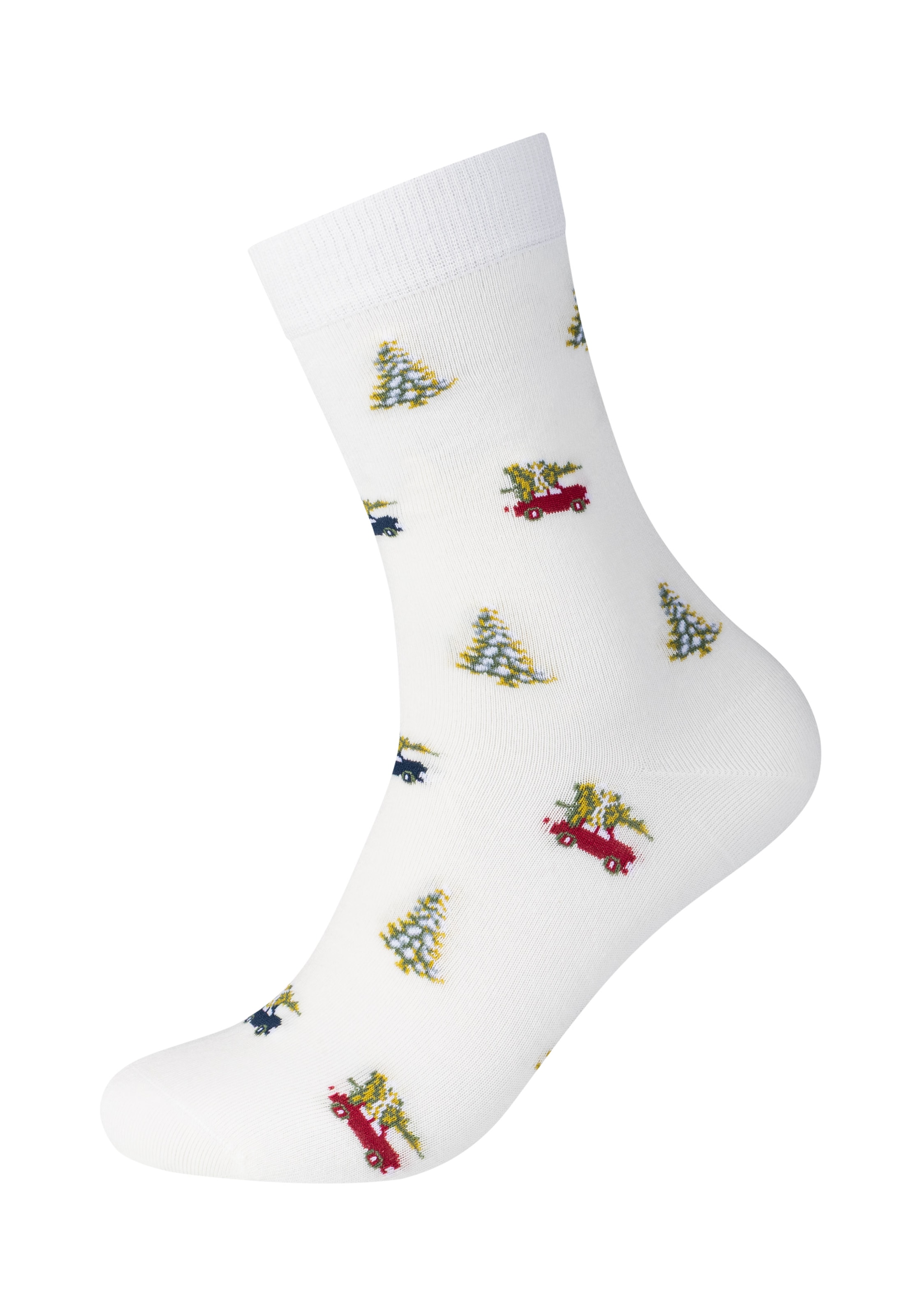 Flip Sox Socken 12 Paar,  mit Motivsocken, aus gekämmter Baumwolle