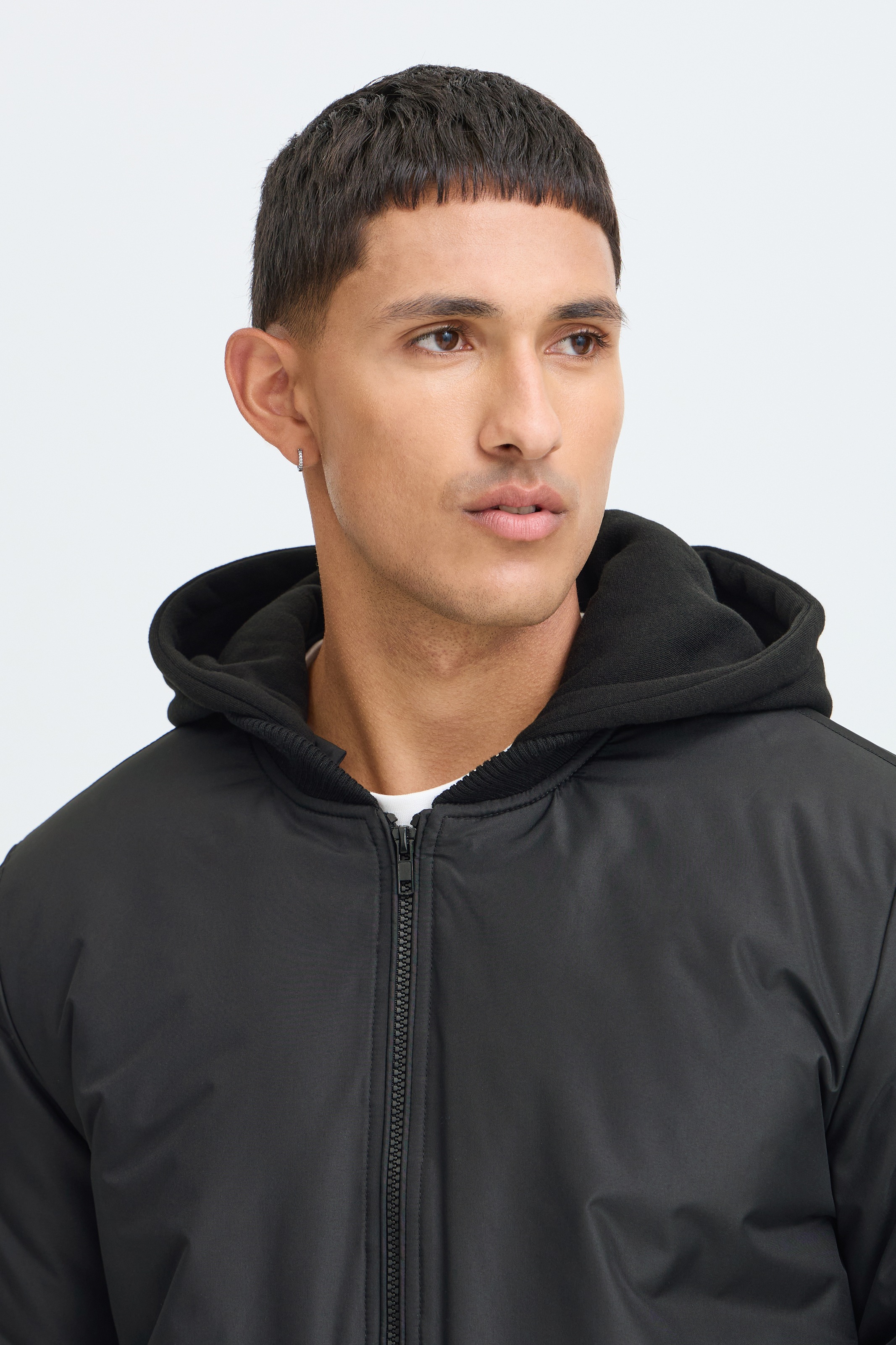 Blend Bomberjacke »BHERNEST BOMBER JKT« mit Kapuze Kunstfaser, regular fit