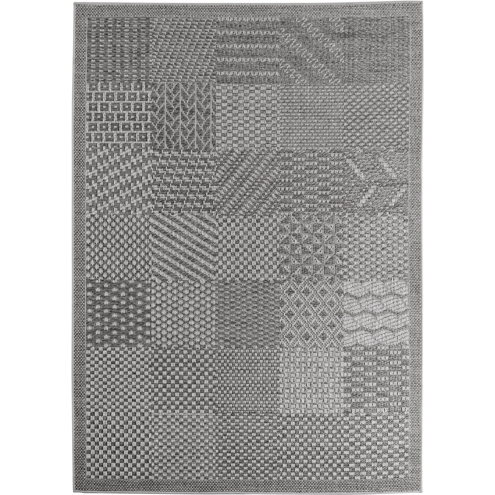 Ayyildiz Teppiche Outdoorteppich »IBIZA 1902«, rechteckig, 5 mm Höhe, In und Outdoor, Sisaloptik, Wohnzimmer, Aussenbereich